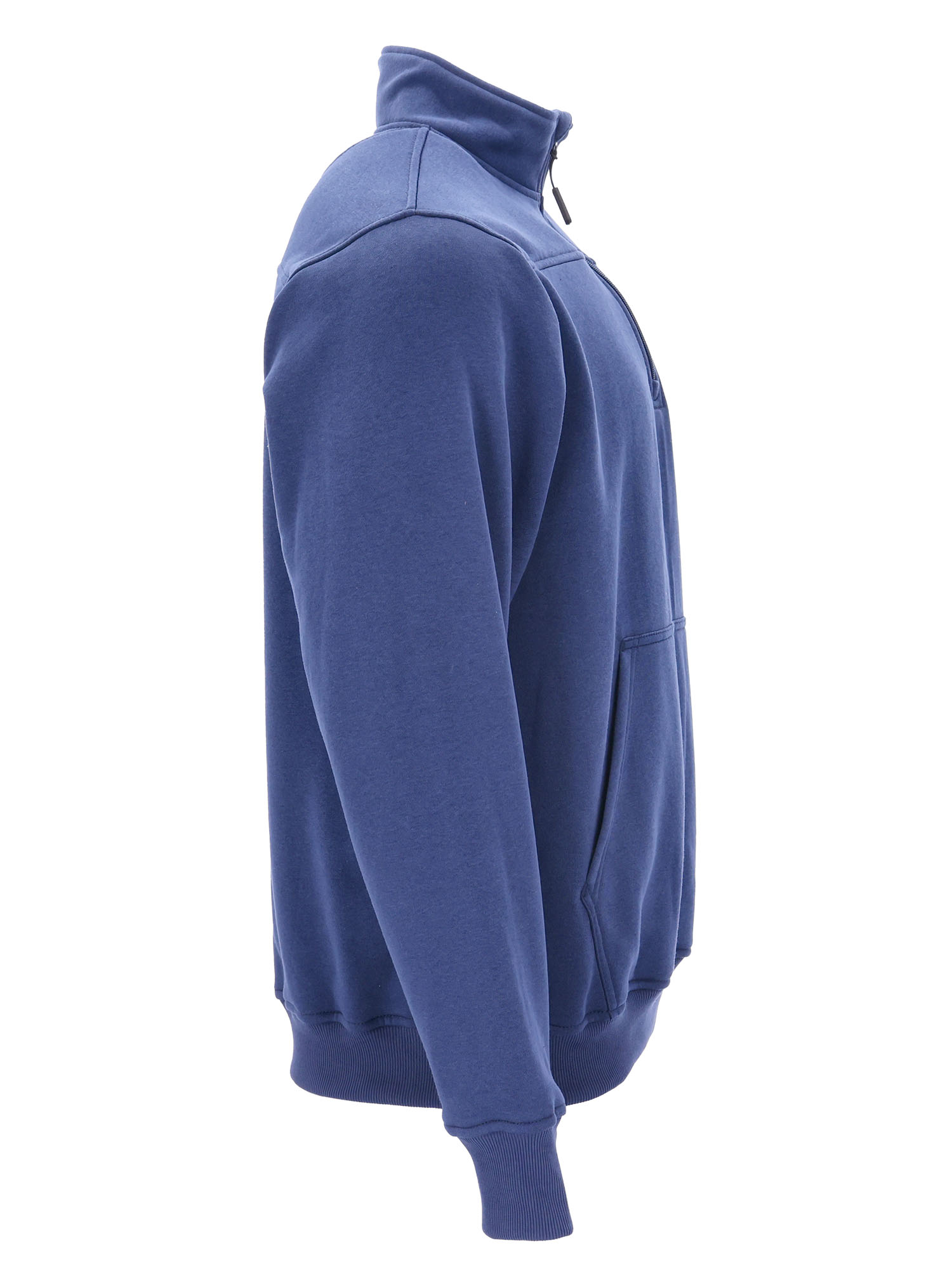 Sudadera RefrigiWear Cuarto Cremallera - Pullover de Trabajo Aislado con Térmico - Imagen 15 de 17
