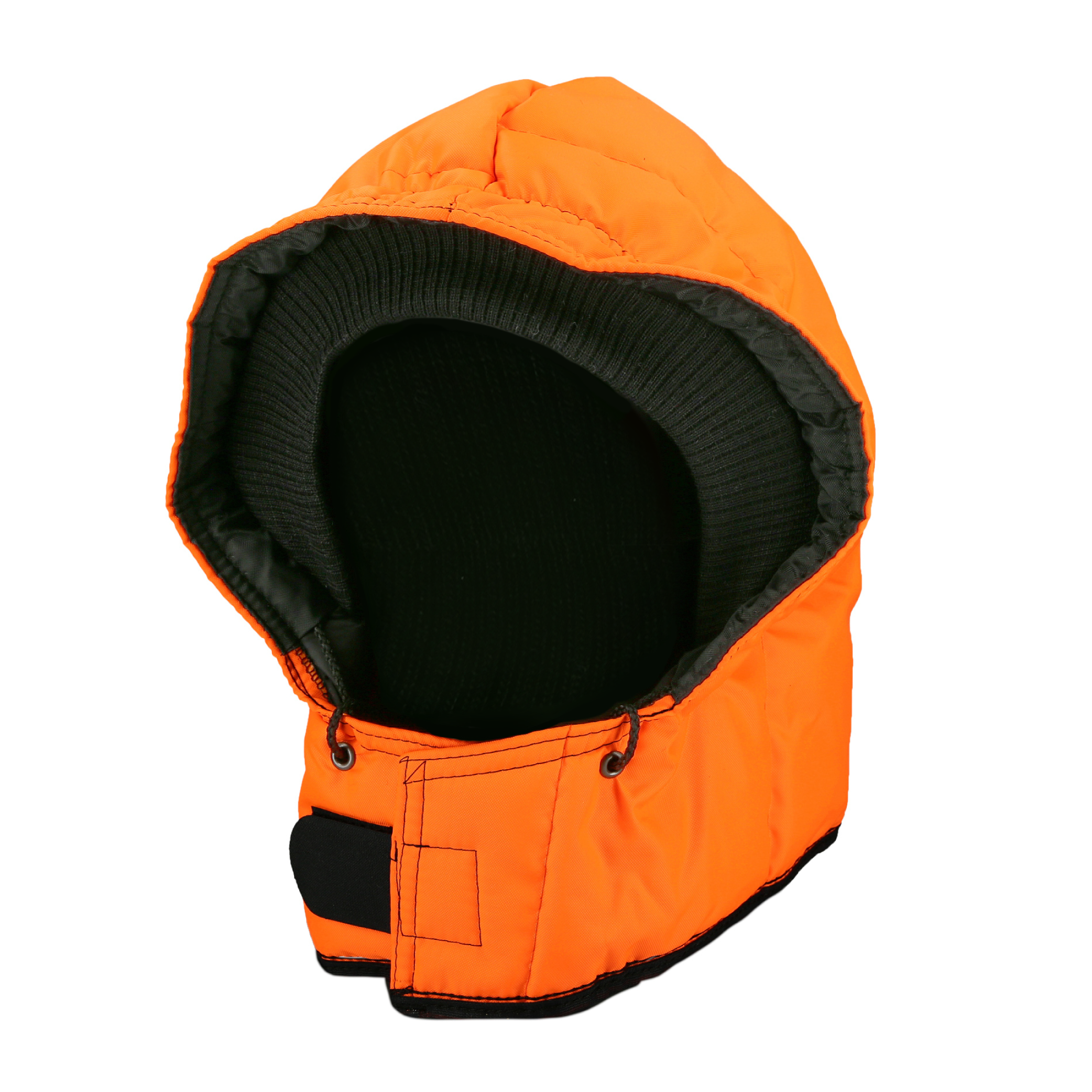 RefrigiWear Iron-Tuff Snap-On Hood - Durable Winter Hood for Extreme Cold - Picture 9 of 16