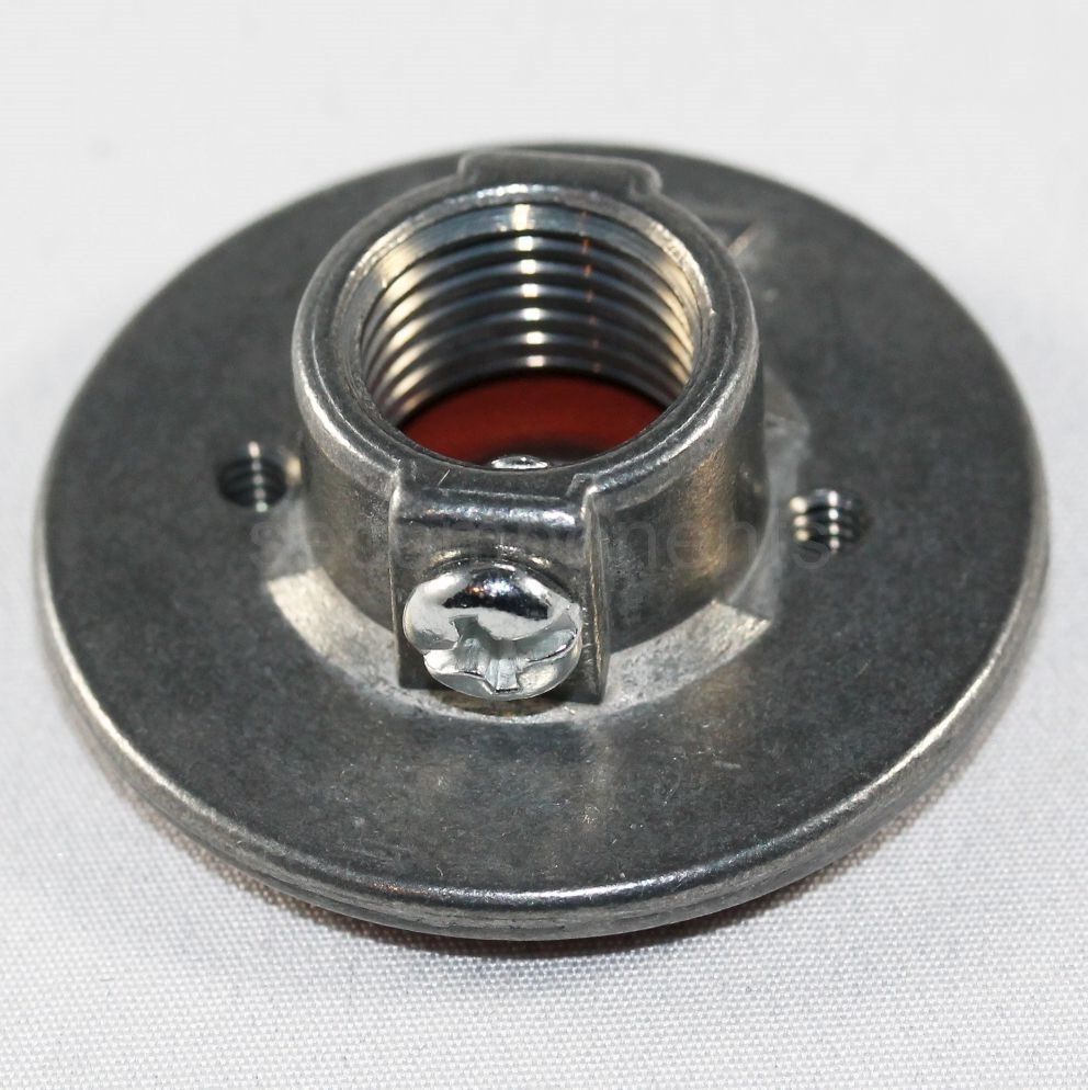 Sunlite Glazed Porcelain Socket with Threaded Cap Light Lamp Holder