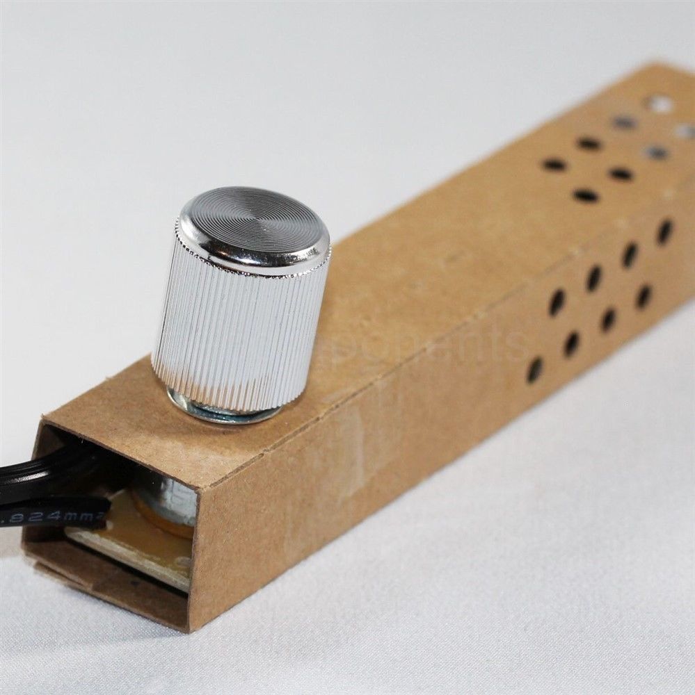 Golo SC237 Rotary Dimmer Lamp Switch Tungsten Halogen LED 120 V Volt