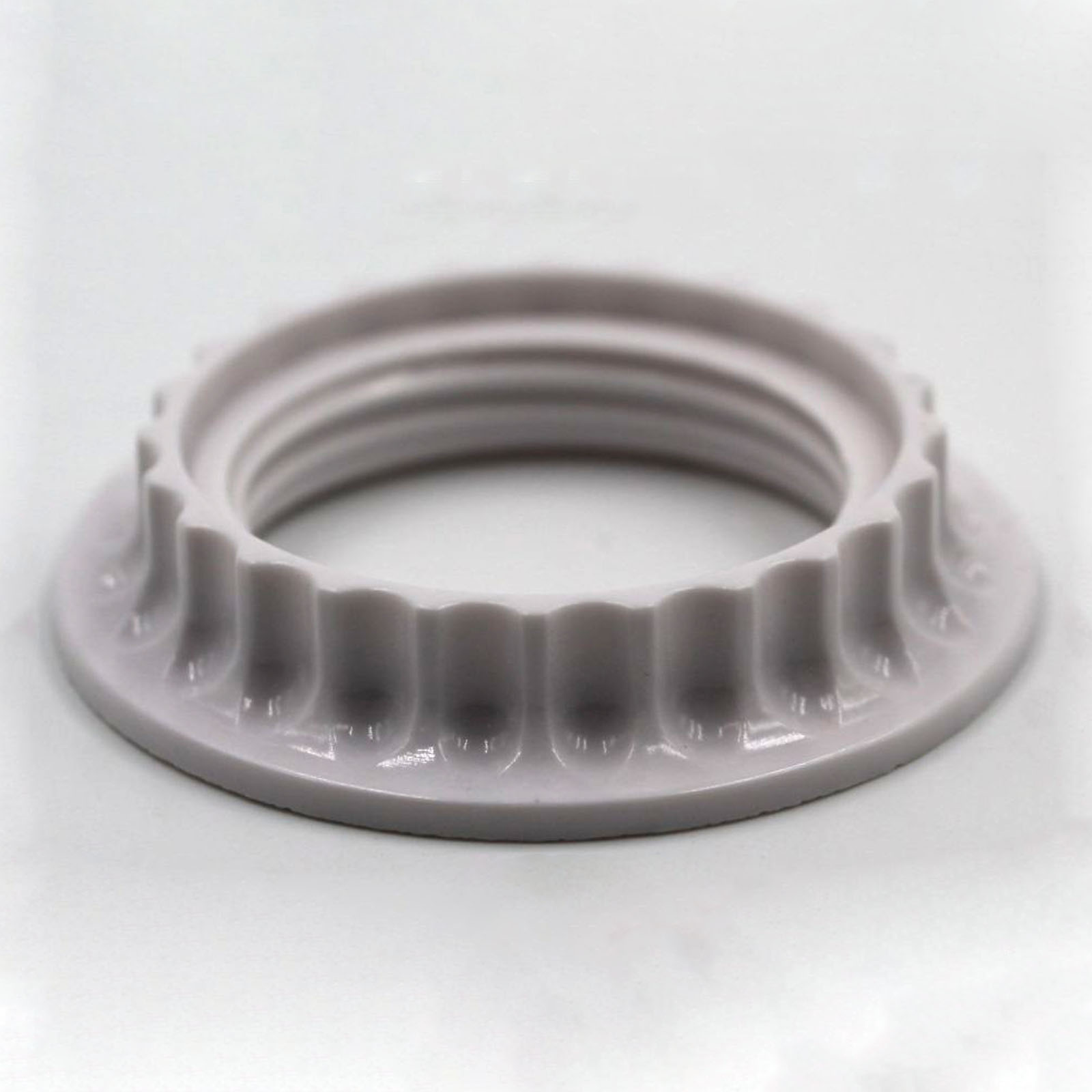 1 1/4" Threaded Phenolic Outer Ring for Socket Plastic Lamp Holder Nut OD eBay