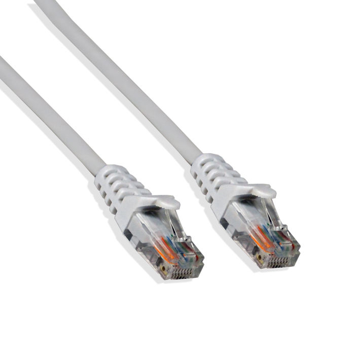 5Ft Cat5e Ethernet RJ45 Lan Wire Network Blue UTP 5 Feet Patch Cable 5 Pack