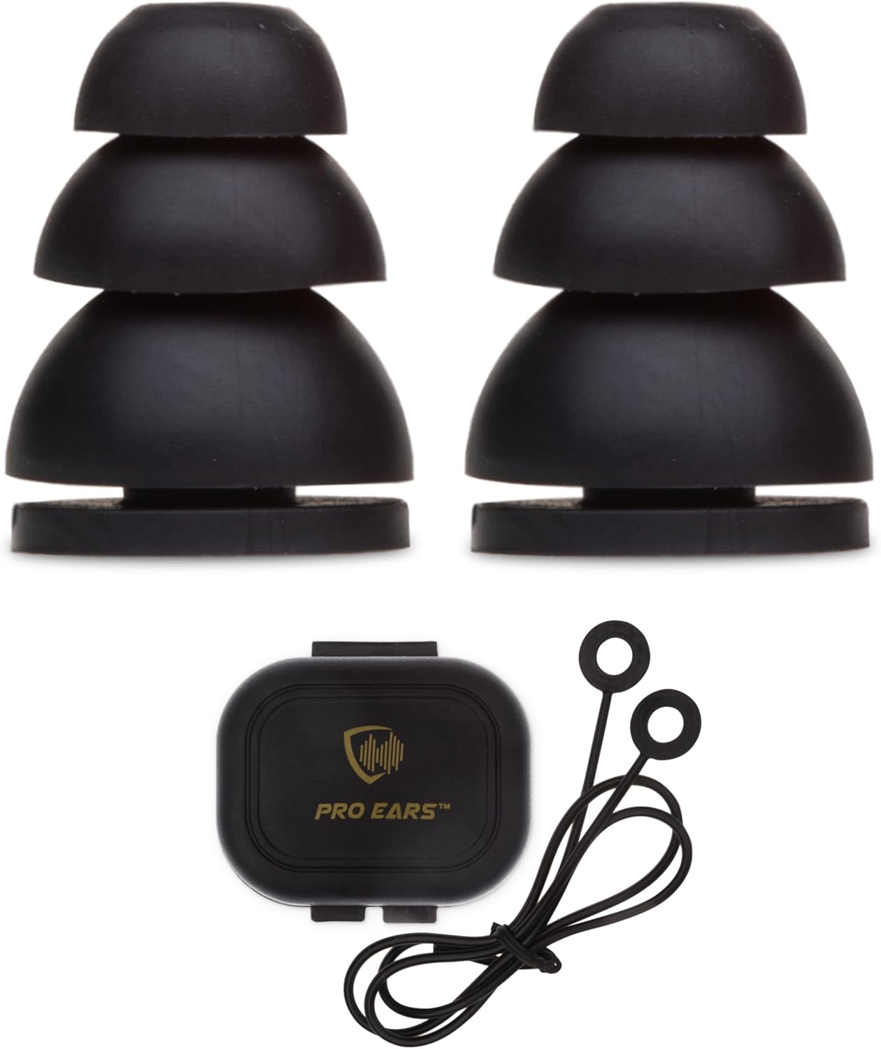 Pro Ears Audiomorphic Plug Small-Black