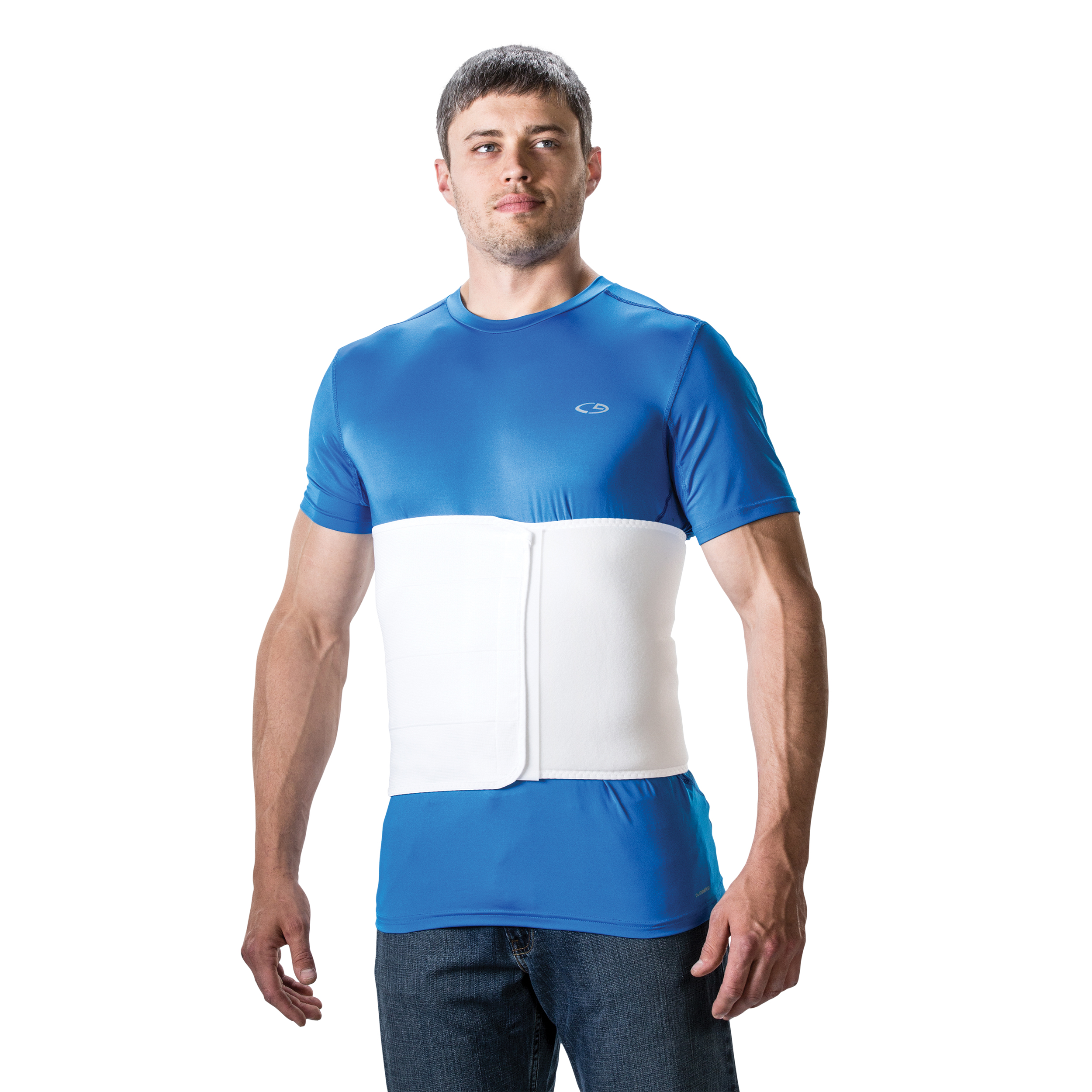 Core Products 12″ Abdominal Binder Ideal for Injury, Post Surgery Support
