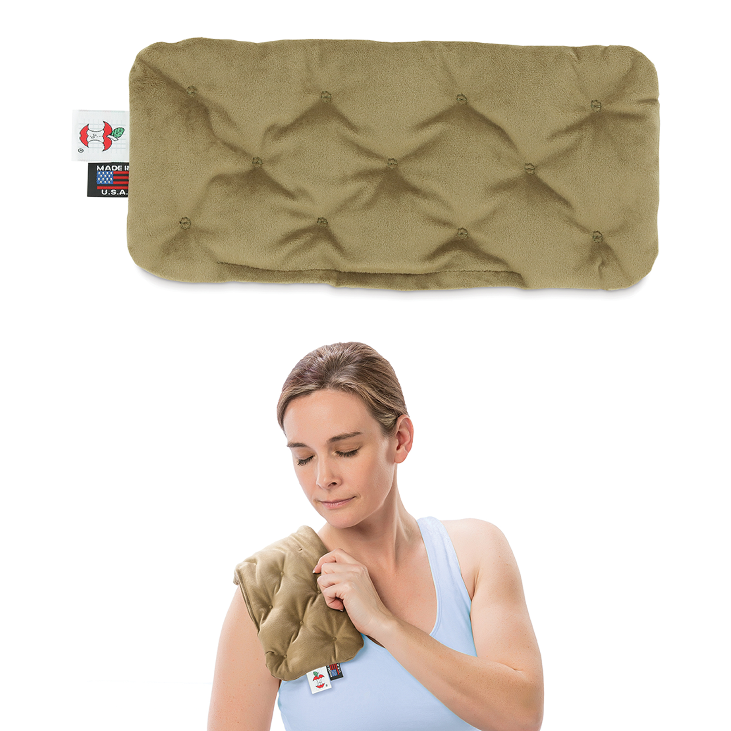 Core Products MicroBeads Moist Heat Therapy Pack, Helps Ease Pain Aching Muscles