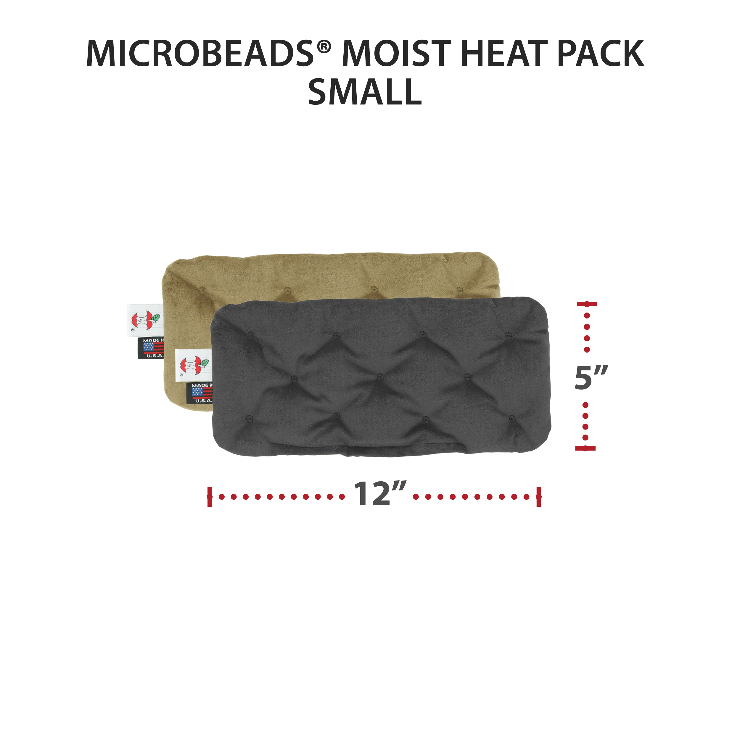Core Products MicroBeads Moist Heat Therapy Pack, Helps Ease Pain Aching Muscles
