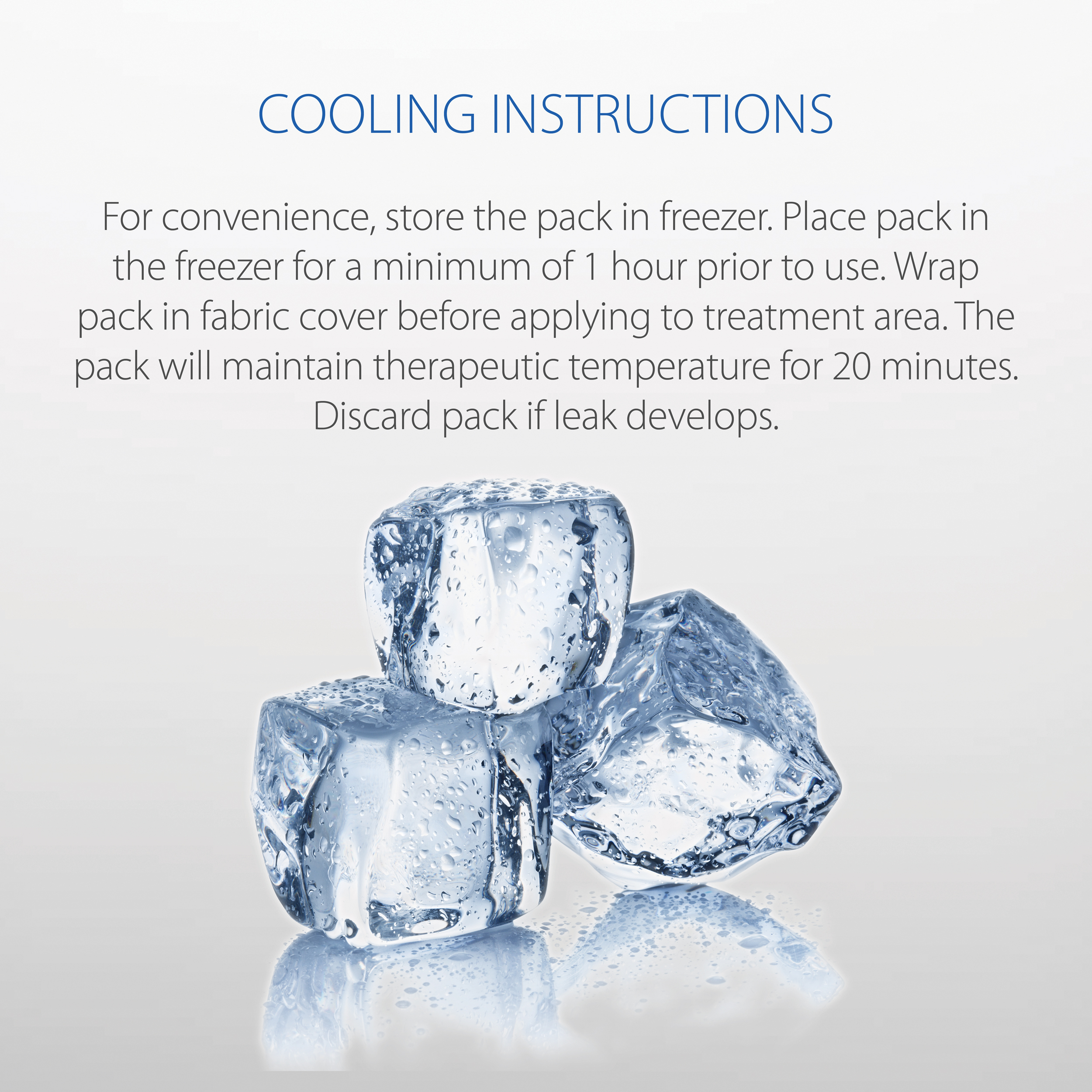 Core Products Vinyl Intense Cold Pack