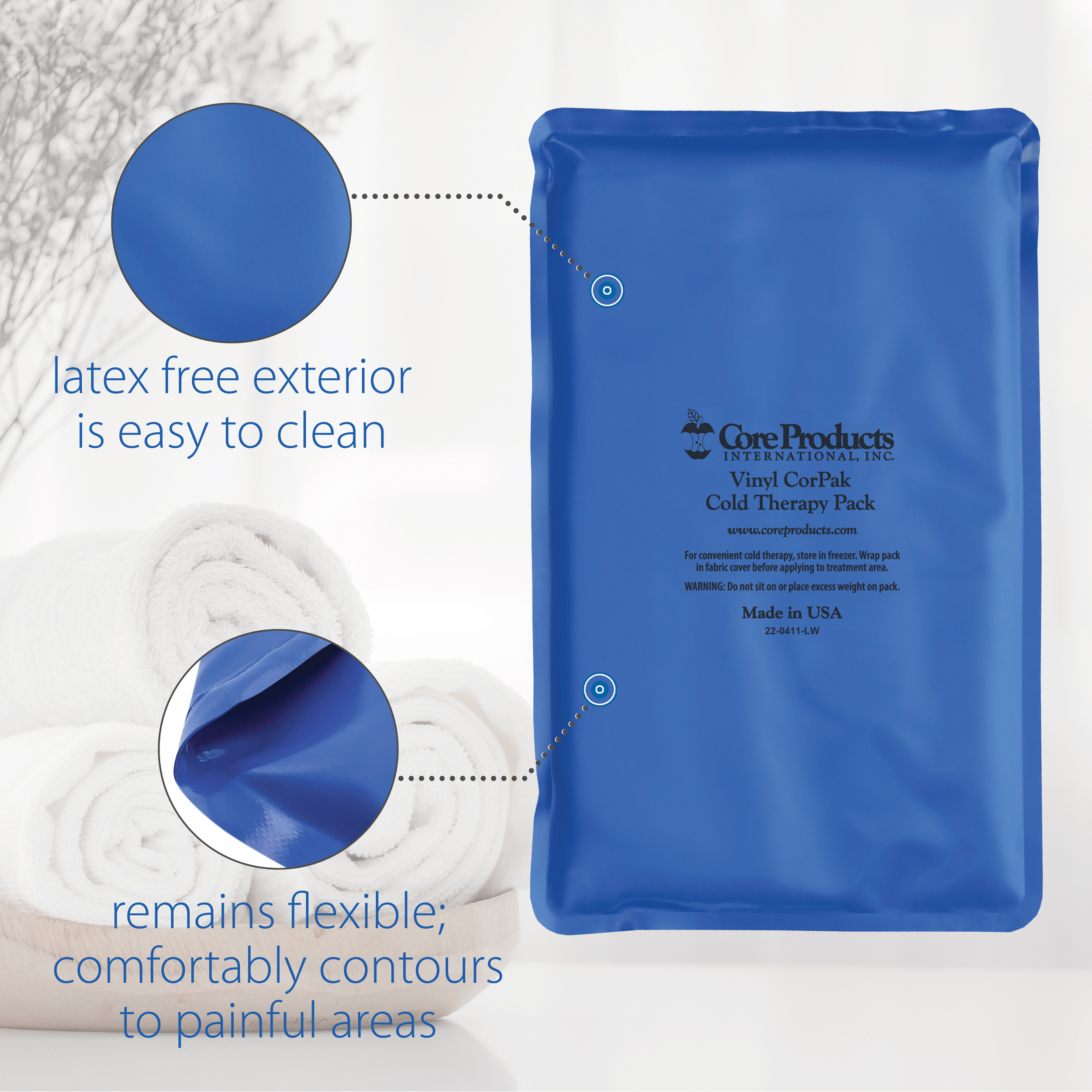 Core Products Vinyl Intense Cold Pack
