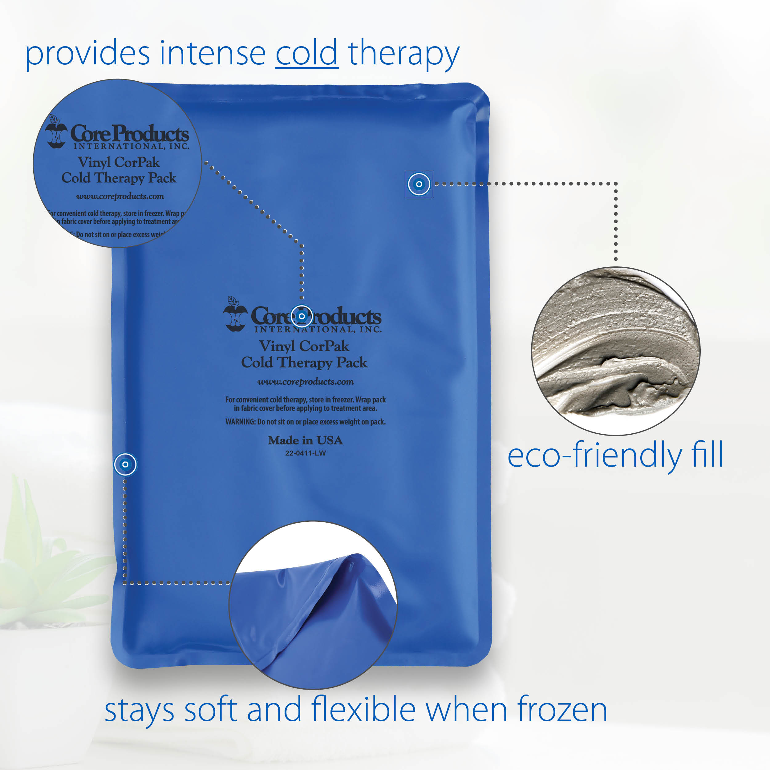 Core Products Vinyl Intense Cold Pack