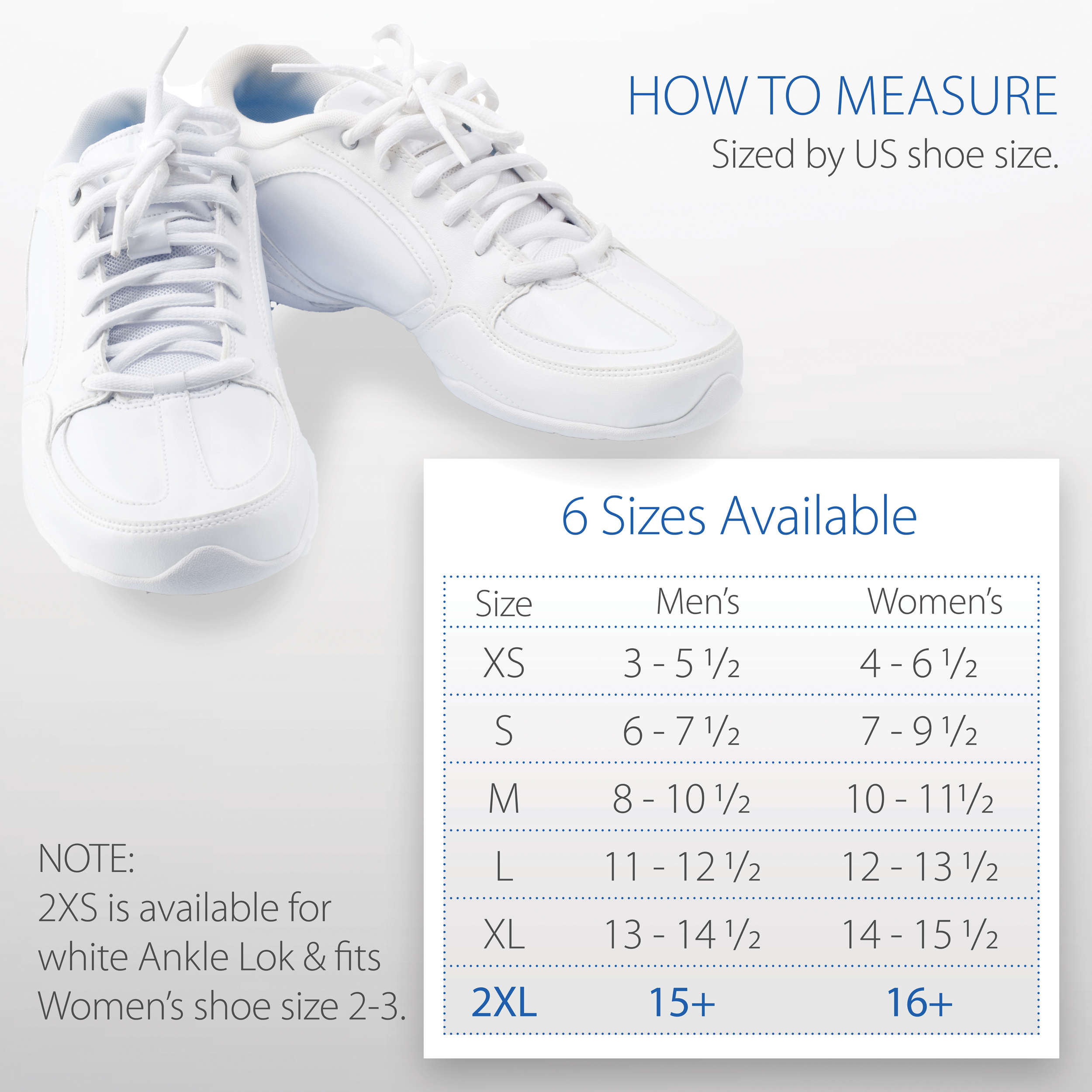 Swede-O Ankle Lok Ankle Brace w/ Padded Tongue Stabilizer Support Protection USA - Picture 7 of 34