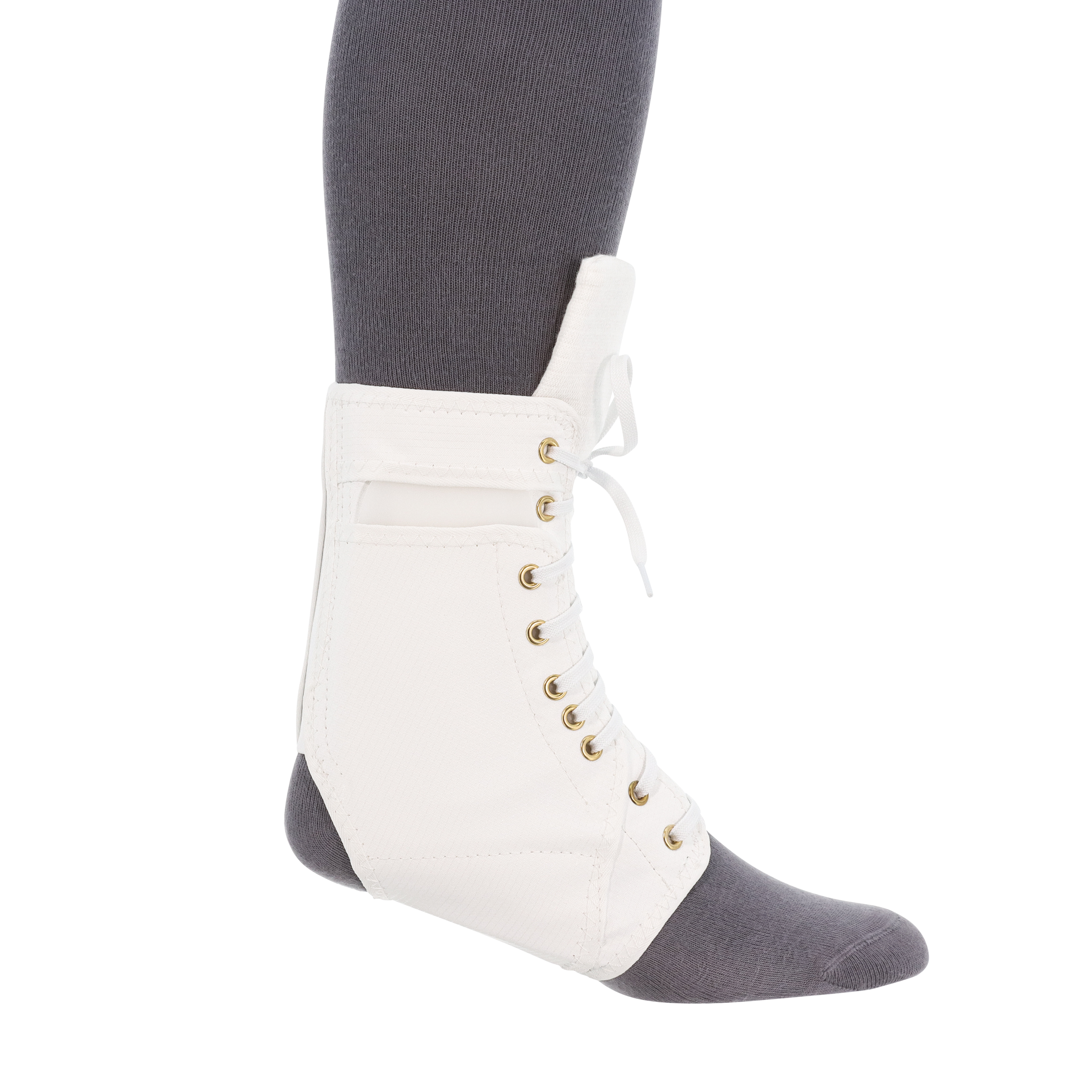 Swede-O Ankle Lok Ankle Brace w/ Padded Tongue Stabilizer Support Protection USA - Picture 5 of 34