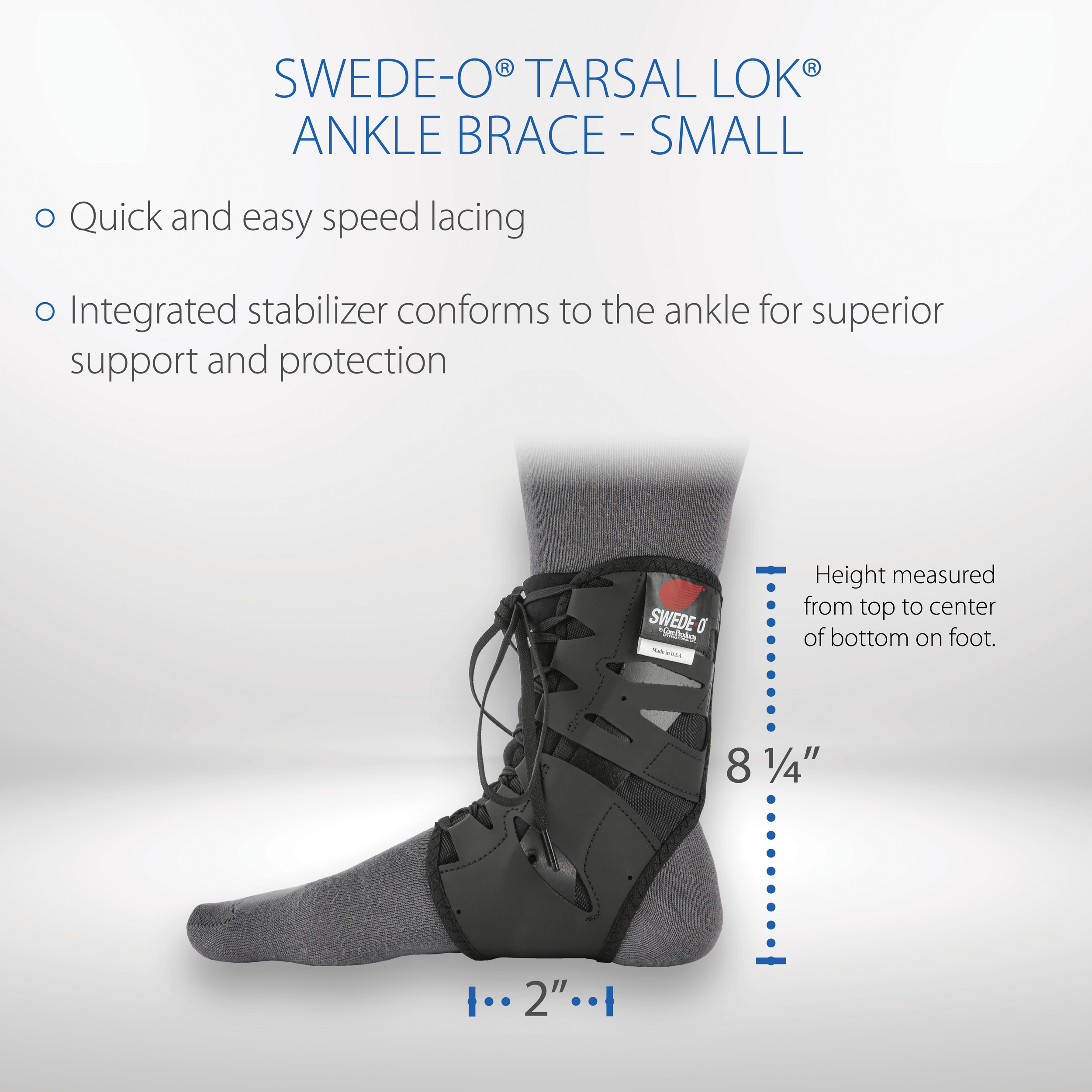 Tobillera Swede-O Tarsal Lok NUEVA - Imagen 22 de 40