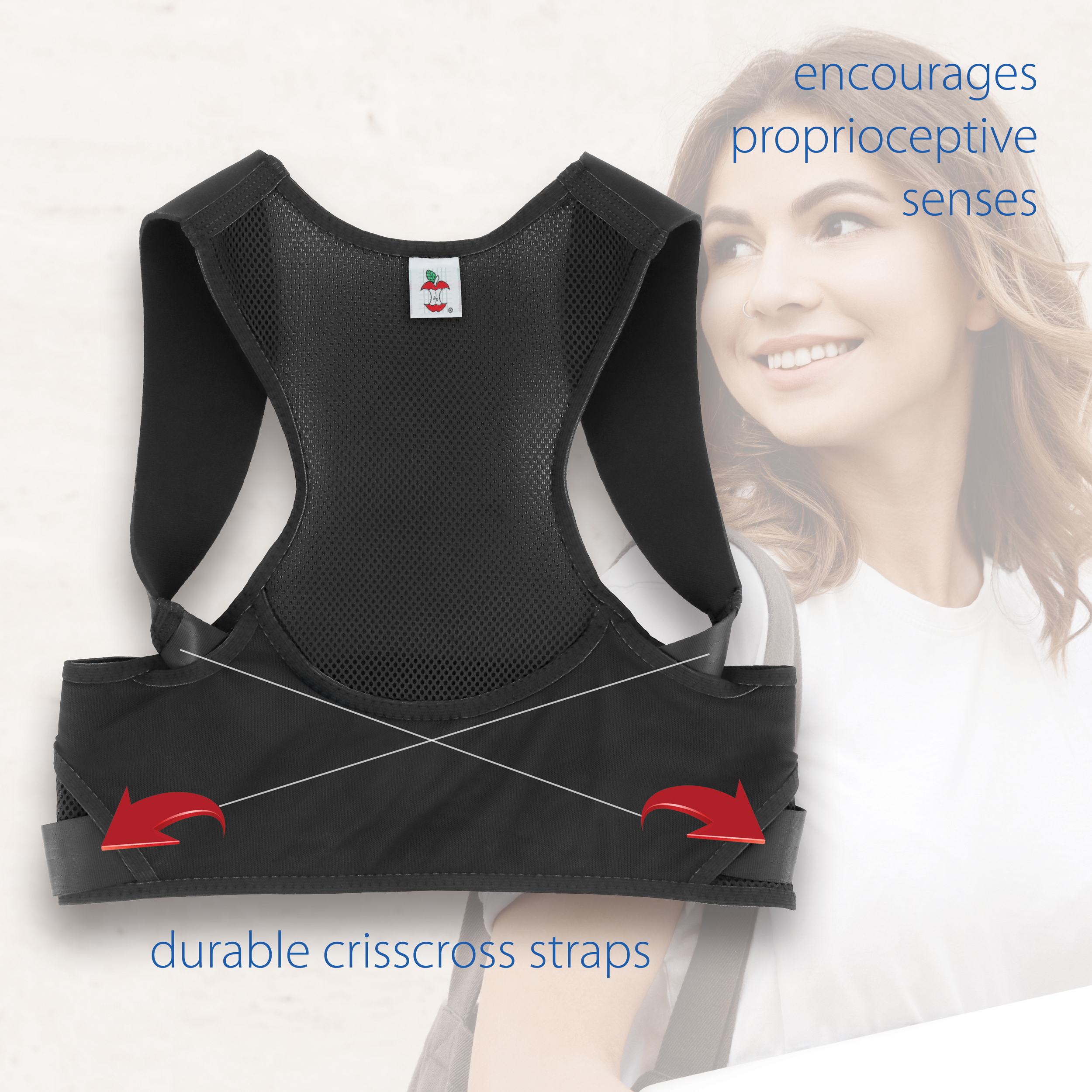Core Products Perfect Posture Corrector, Fully Adjustable, Breathable Shoulder - Picture 11 of 31