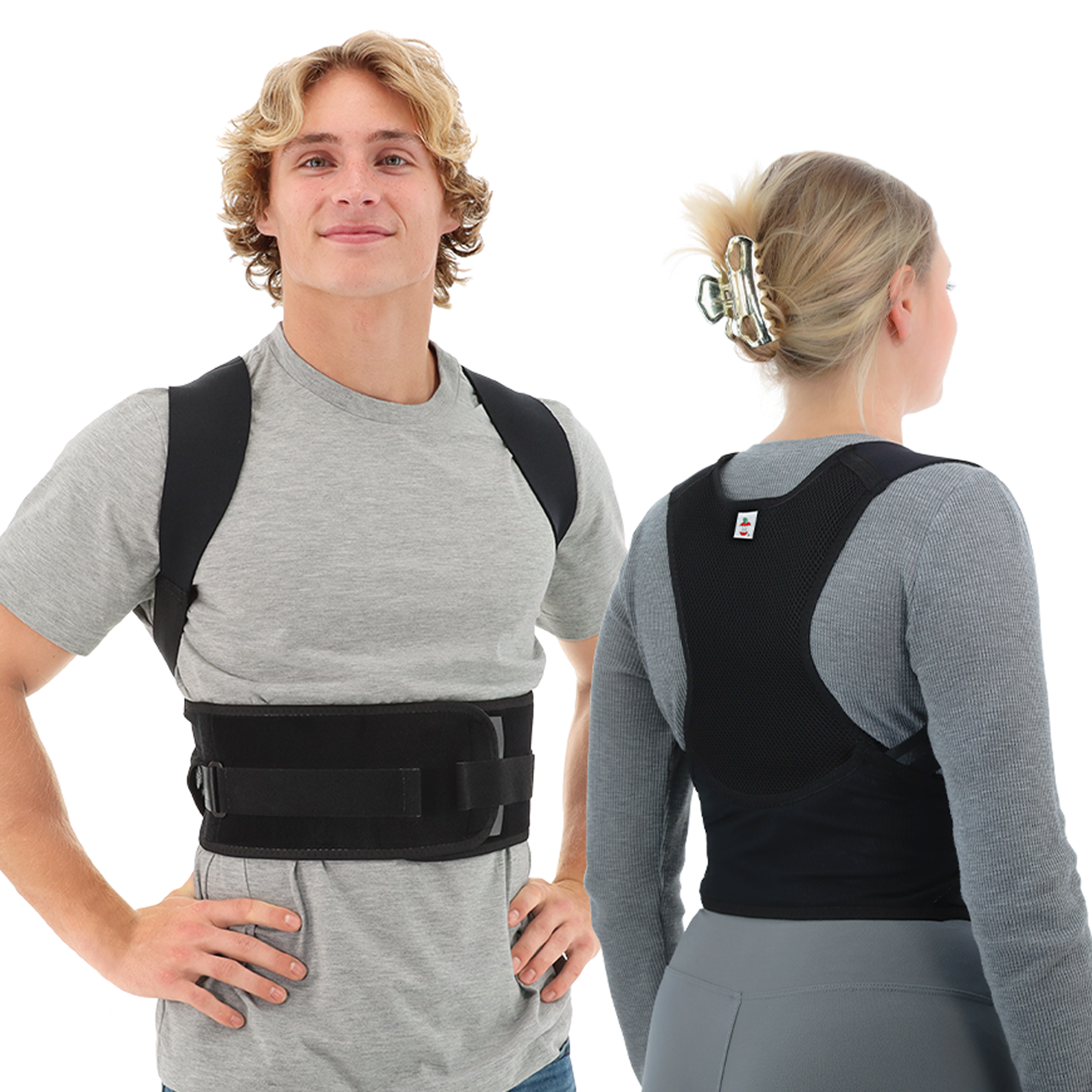 Core Products Perfect Posture Corrector, Fully Adjustable, Breathable Shoulder - Picture 9 of 31