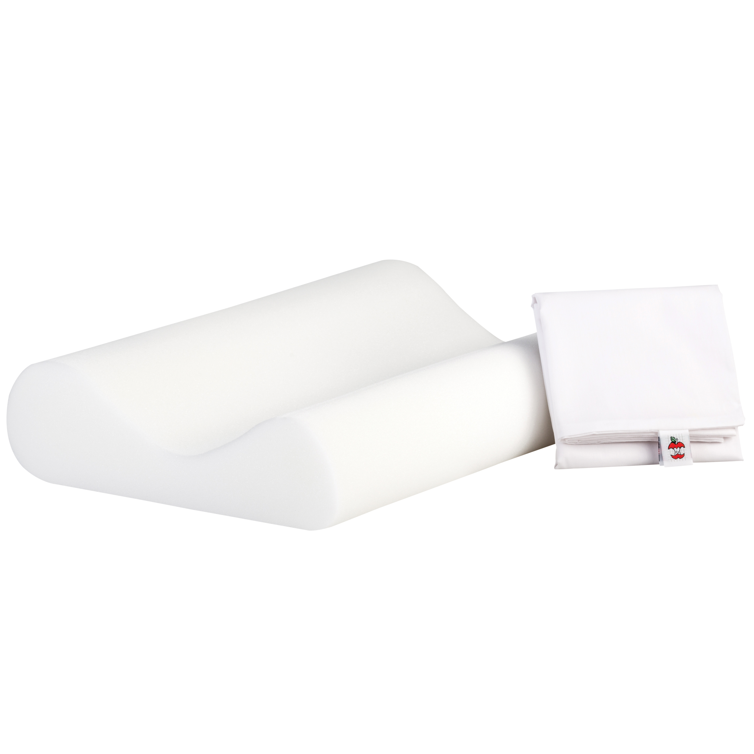 Almohada cervical de espuma de soporte básico Core Products ayuda a aliviar el dolor de cabeza de cuello - Imagen 8 de 10