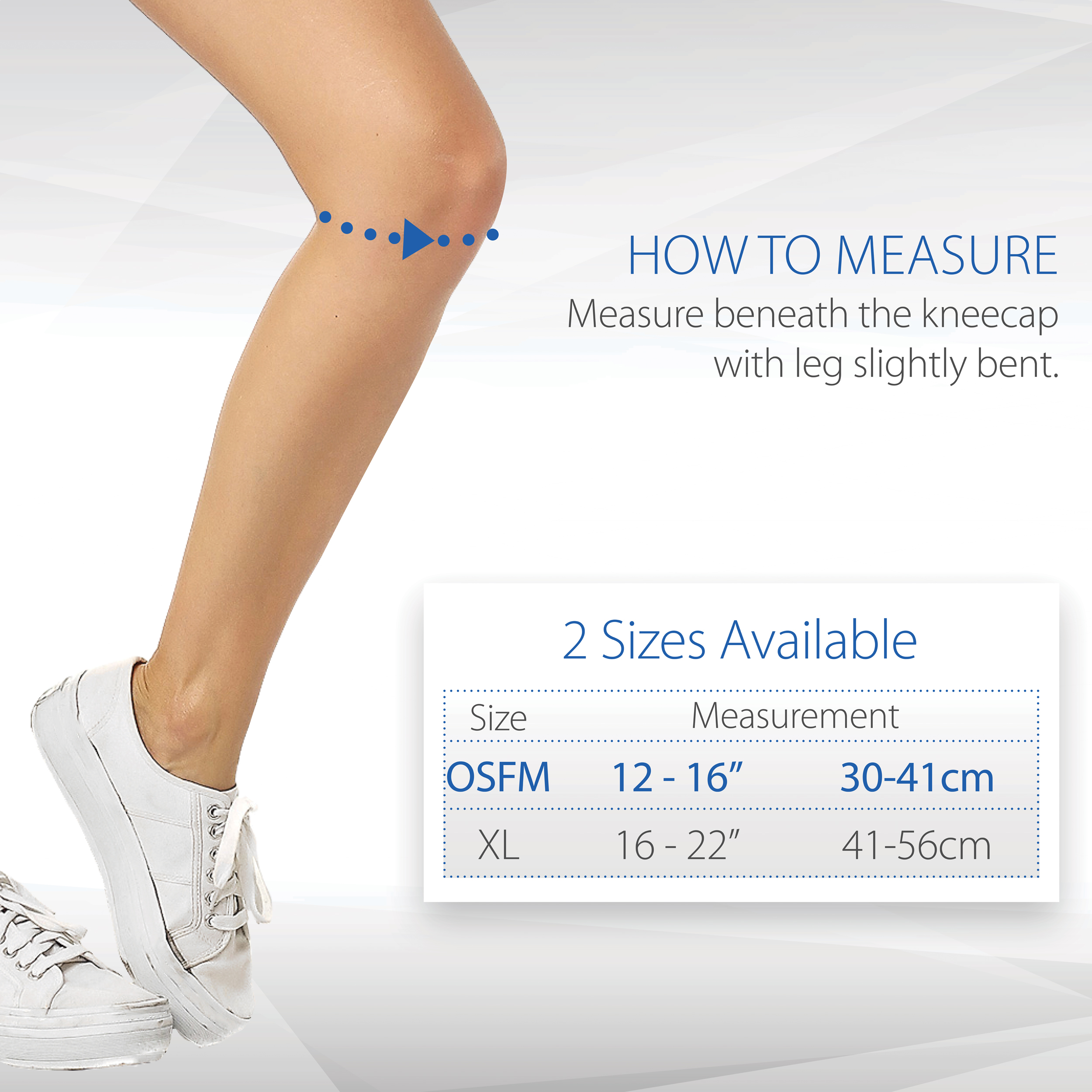 Swede-O Wraparound Adjustable Neoprene Knee Support – Compression & Sprains