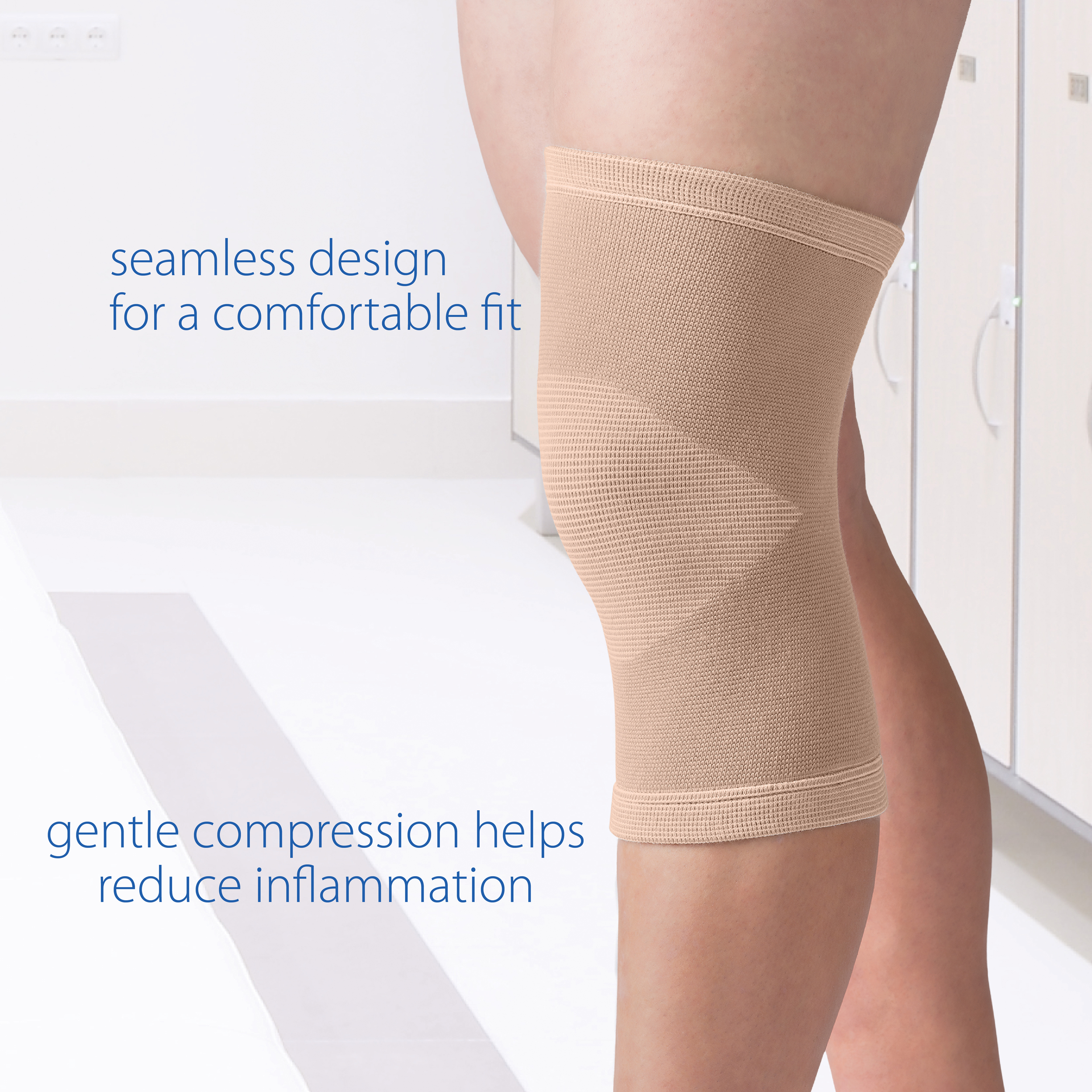 Swede-O ElasticTetra-Stretch Knee Support Compression Helps Reduce Inflammation - Imagen 11 de 20