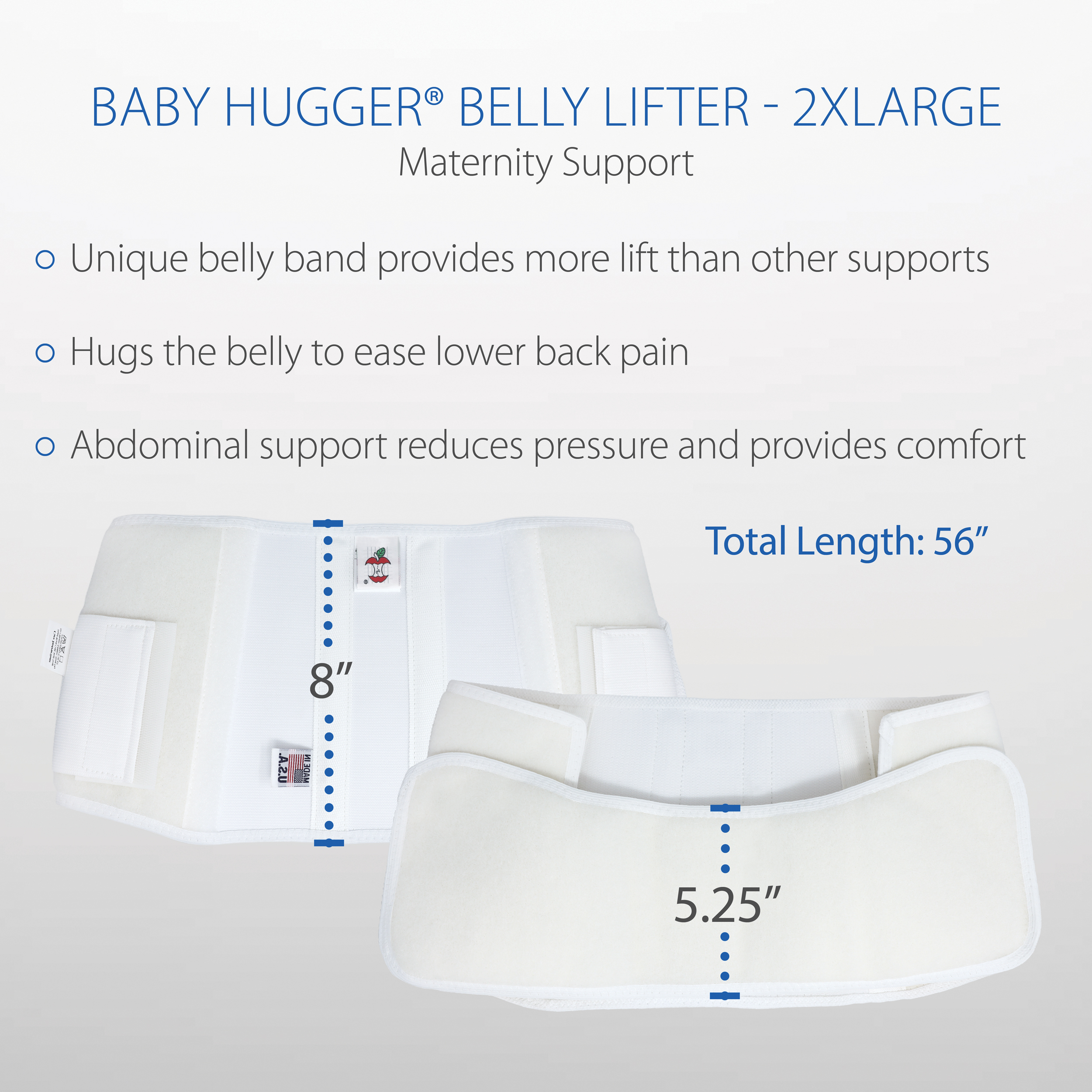 Core Products Belly Lifter Maternity Support Helps Ease Back Pain Discomfort USA - Imagen 35 de 37