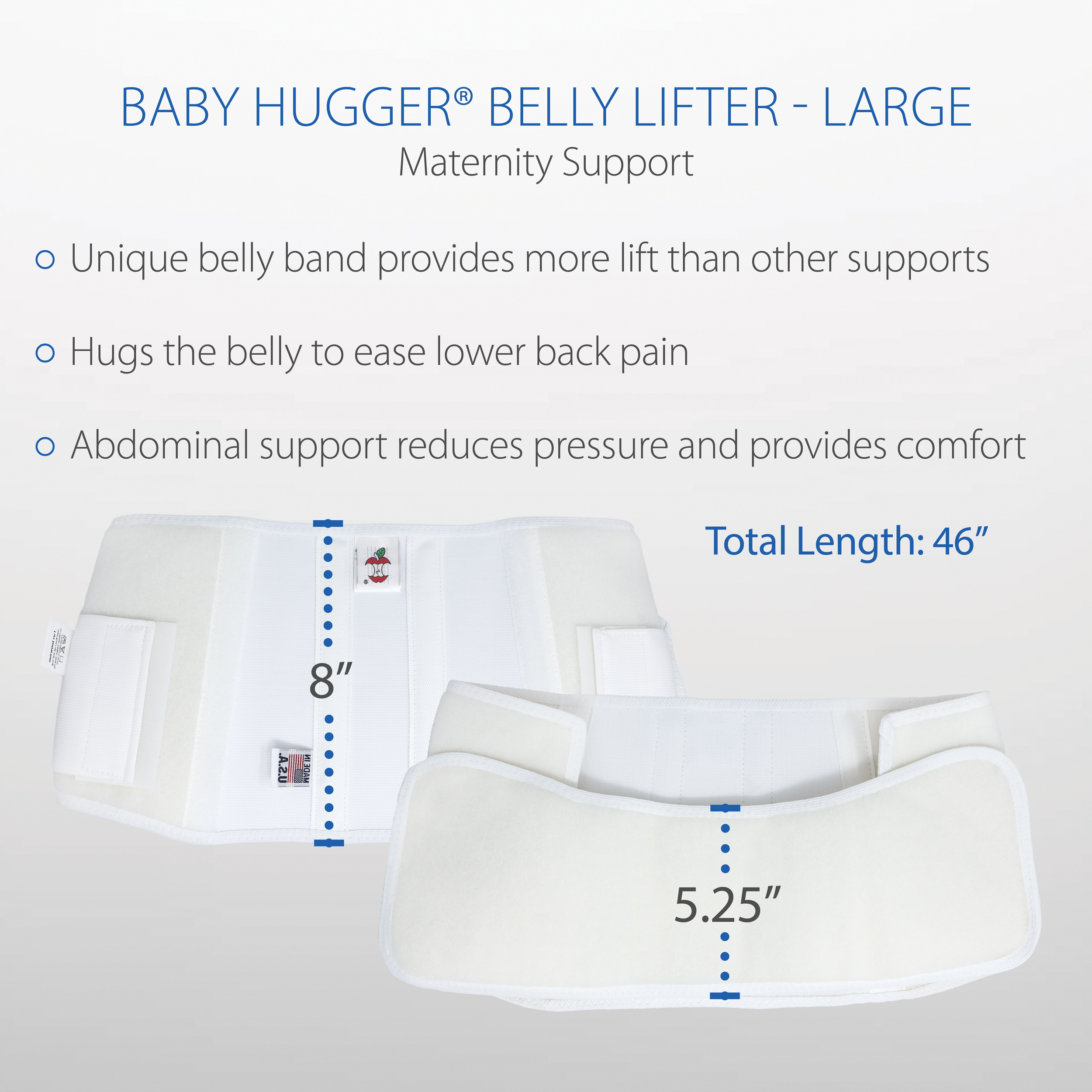 Core Products Belly Lifter Maternity Support Helps Ease Back Pain Discomfort USA - Imagen 24 de 37