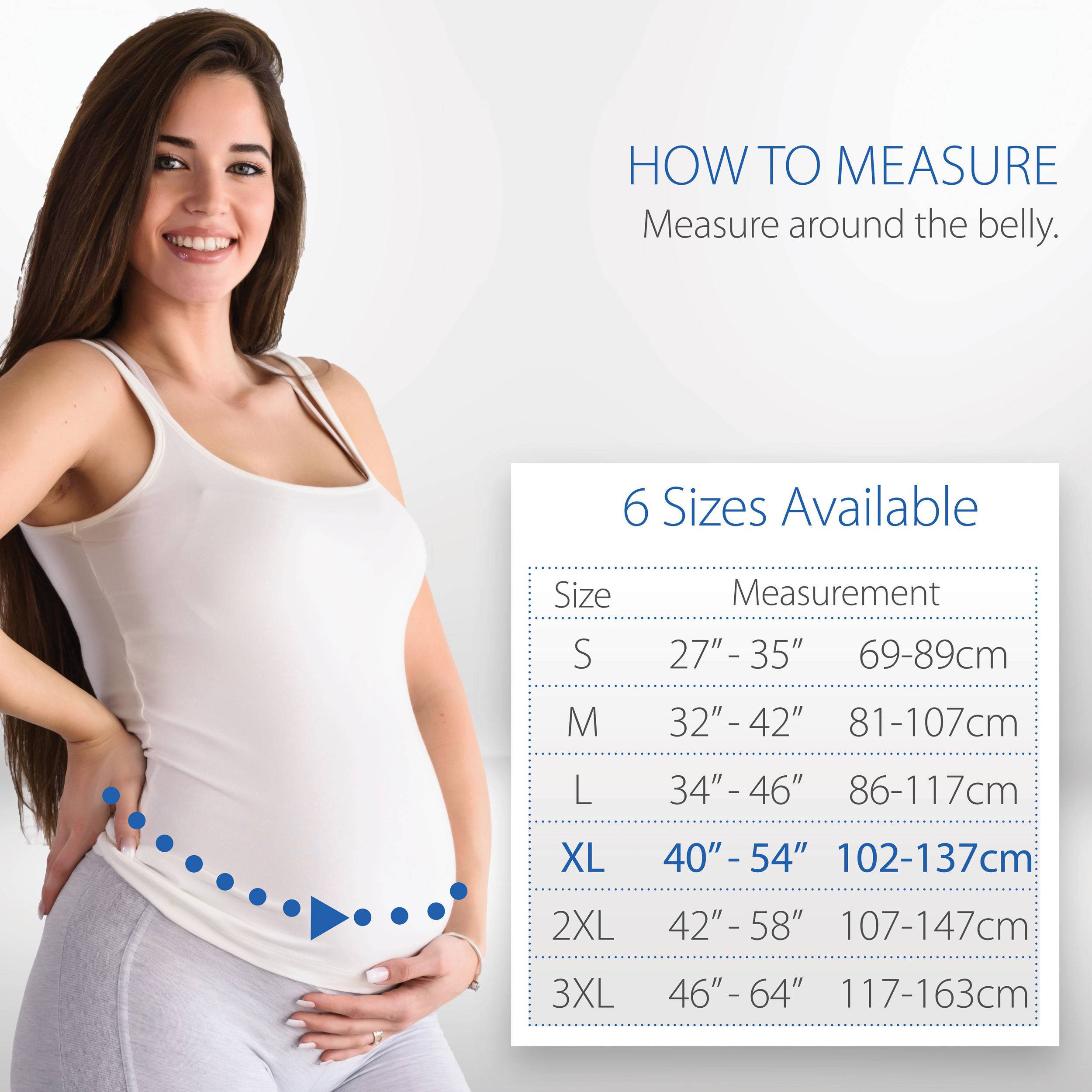 Core Products Belly Lifter Maternity Support Helps Ease Back Pain Discomfort USA - Imagen 31 de 37