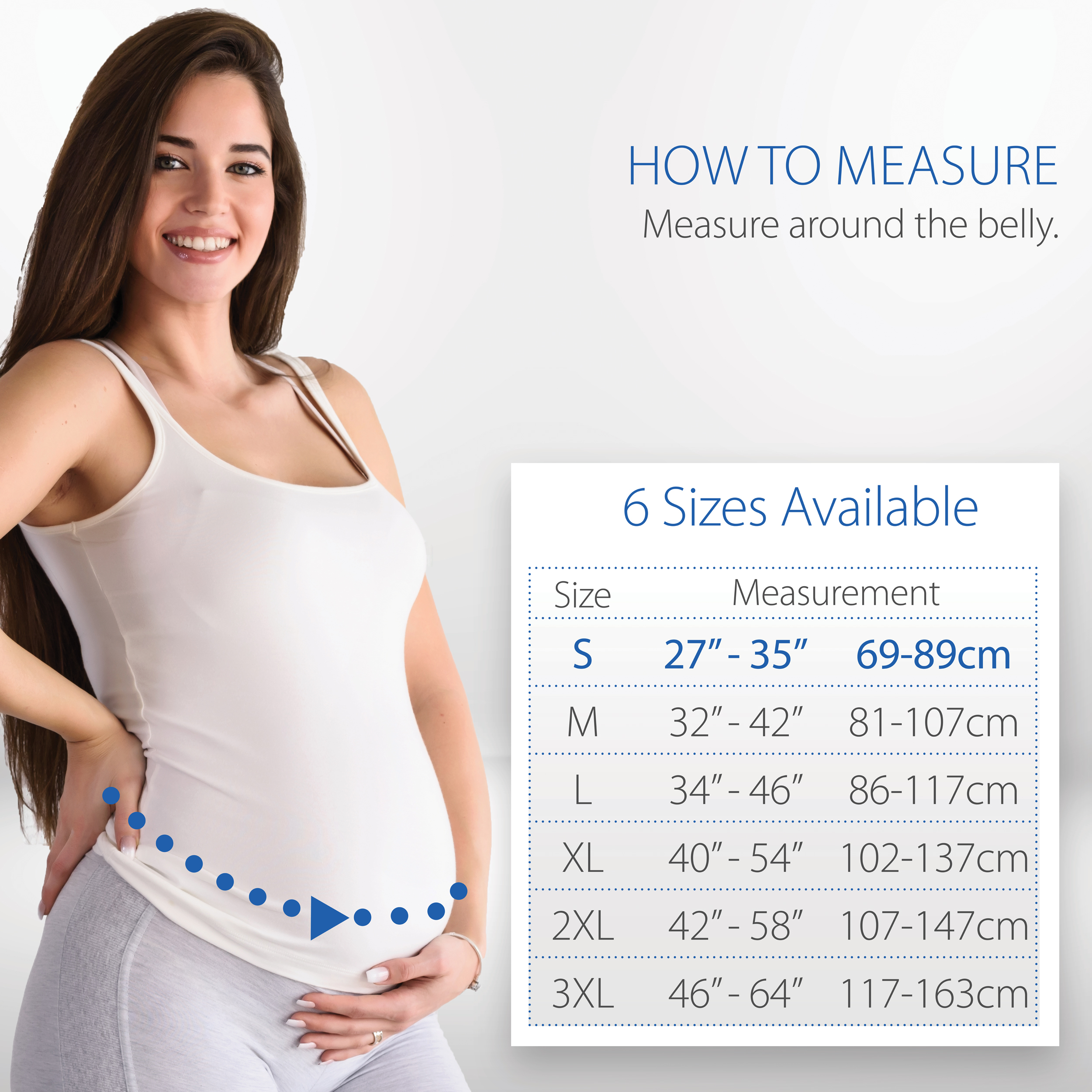 Core Products Belly Lifter Maternity Support Helps Ease Back Pain Discomfort USA - Imagen 13 de 37