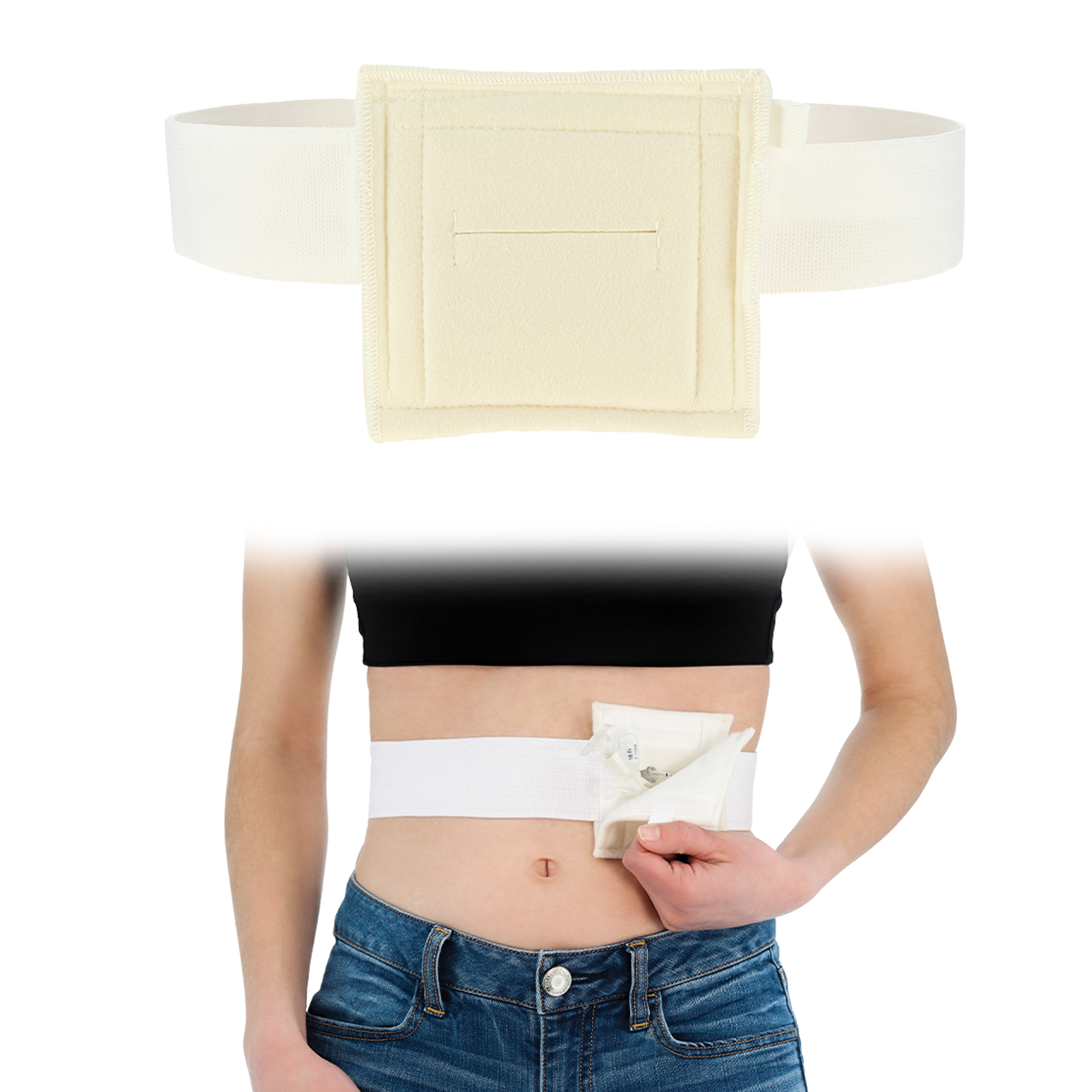 Core Products NelMed Tubo G, Clavija, Soporte de Tubo J Gancho Lazo Lavable a Máquina - Imagen 13 de 31