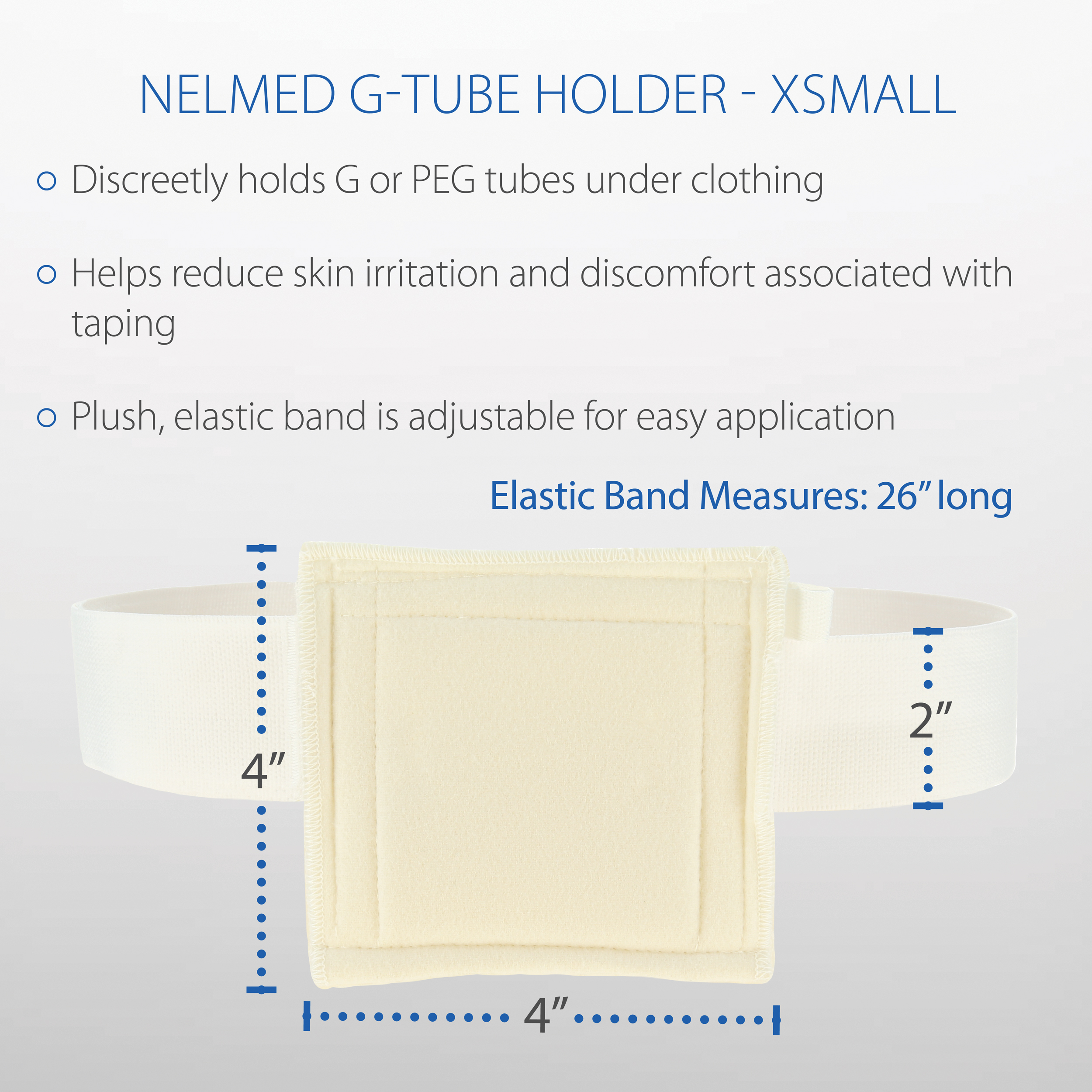 Core Products NelMed Tubo G, Clavija, Soporte de Tubo J Gancho Lazo Lavable a Máquina - Imagen 28 de 31