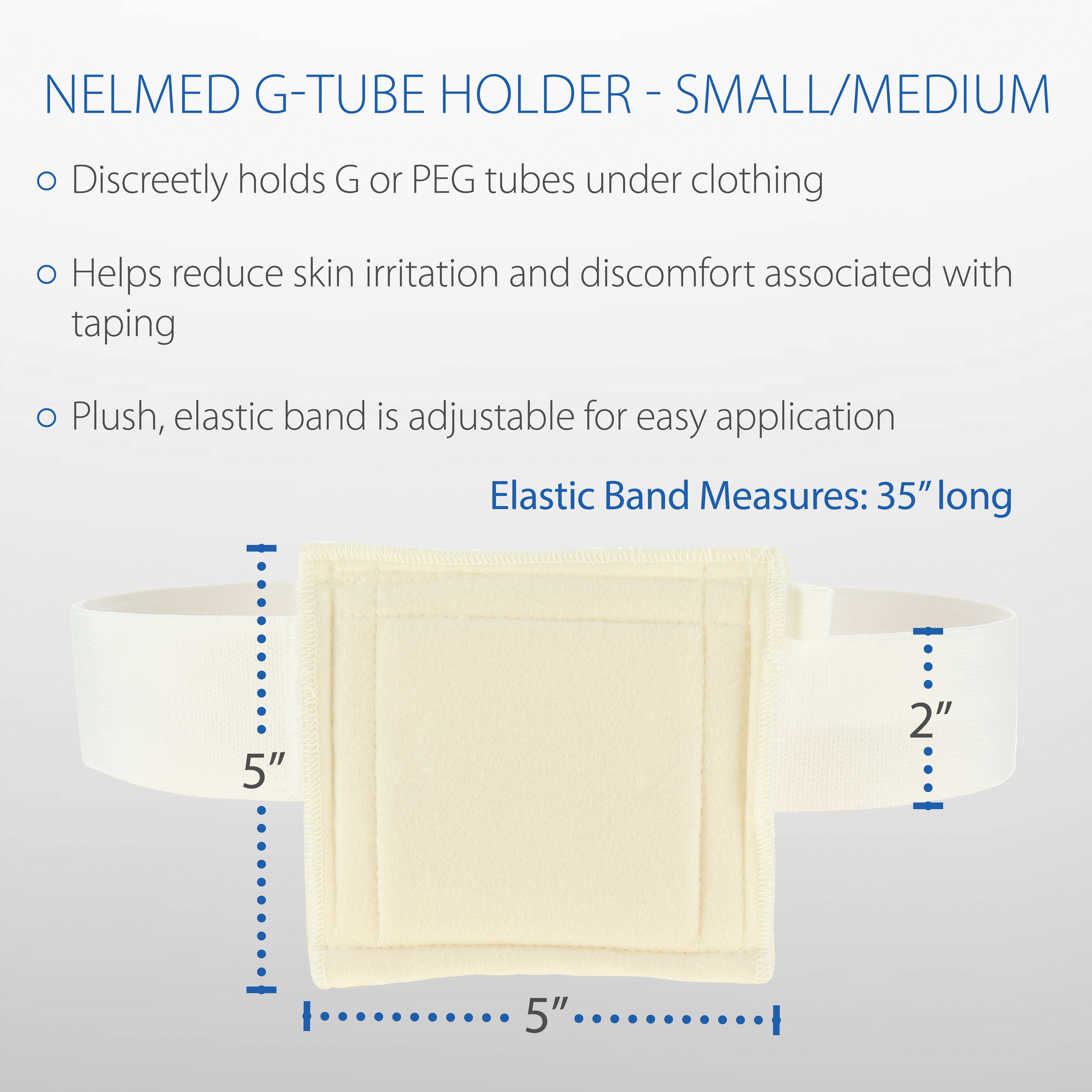 Core Products NelMed Tubo G, Clavija, Soporte de Tubo J Gancho Lazo Lavable a Máquina - Imagen 18 de 31
