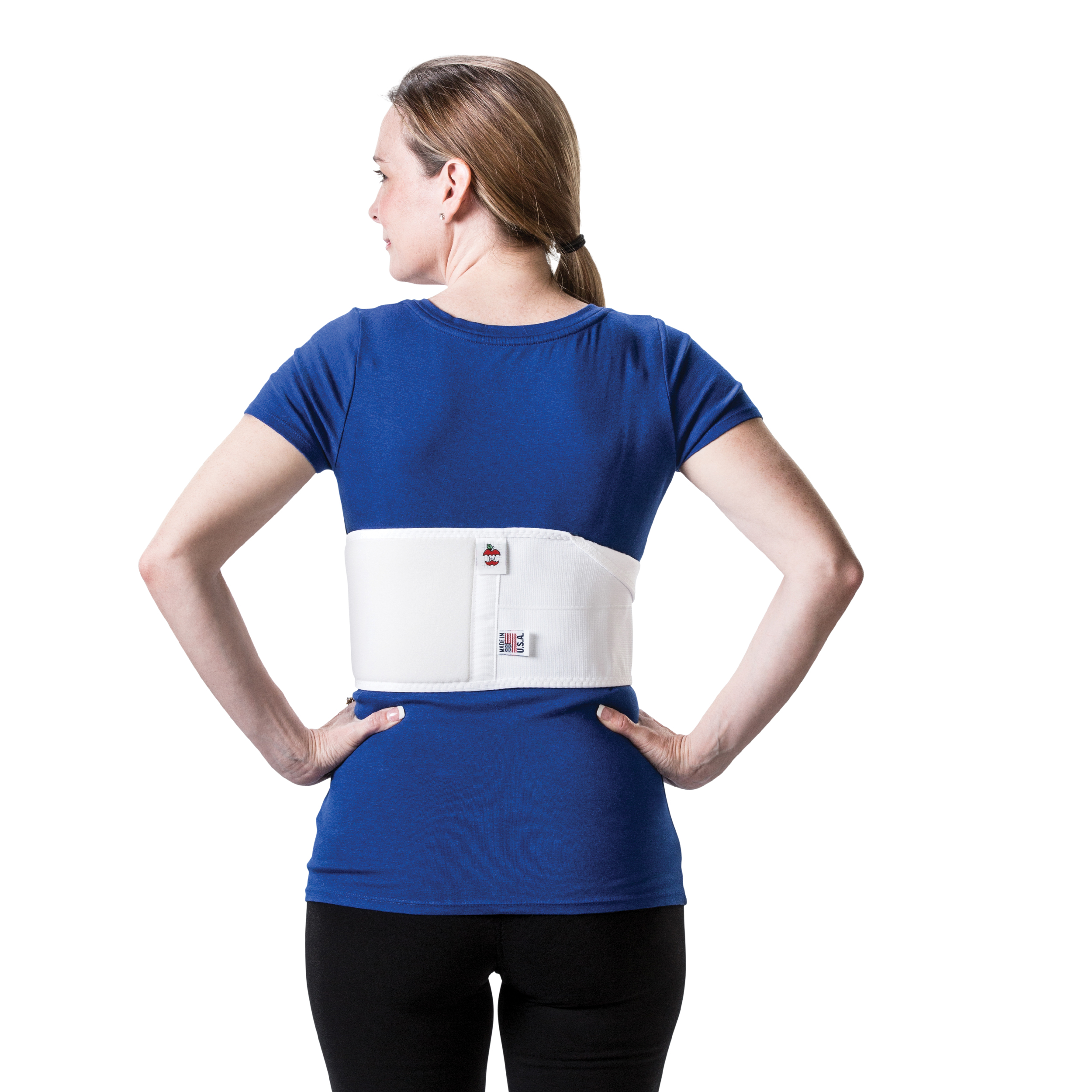 Core Products 6″ Female Rib Belt Holds Rib Cage In Position Helps Lessen Pain