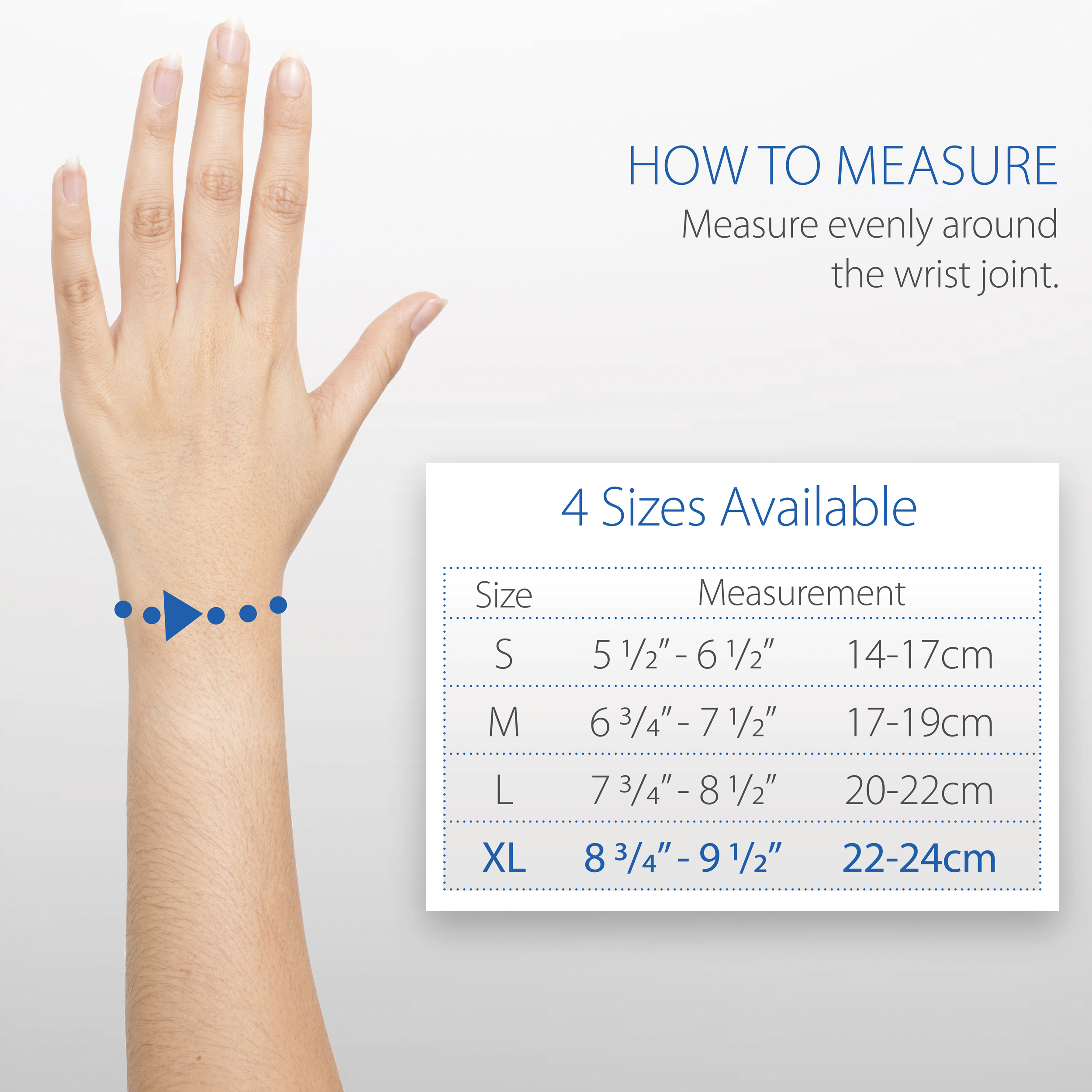 Swede-O Elastic Wrist Brace Helps Ease Pain Carpal Tunnel Weak Injured Wrists