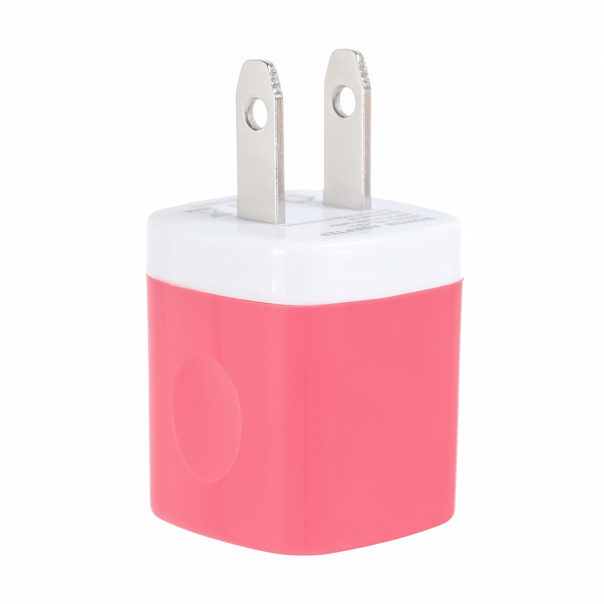 Akiko Electronics Universal USB 1.0 AMP Power Adapter Wall Charger Plug