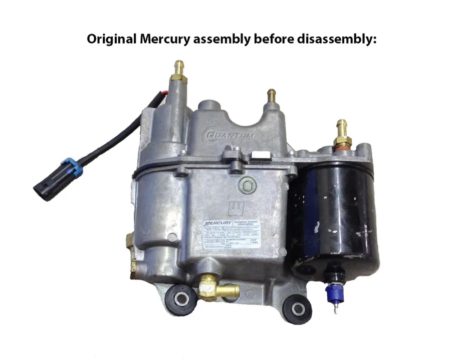 Mercury Marine Outboard VST Fuel Pump Motor OEM Direct Fit 855427A1 eBay