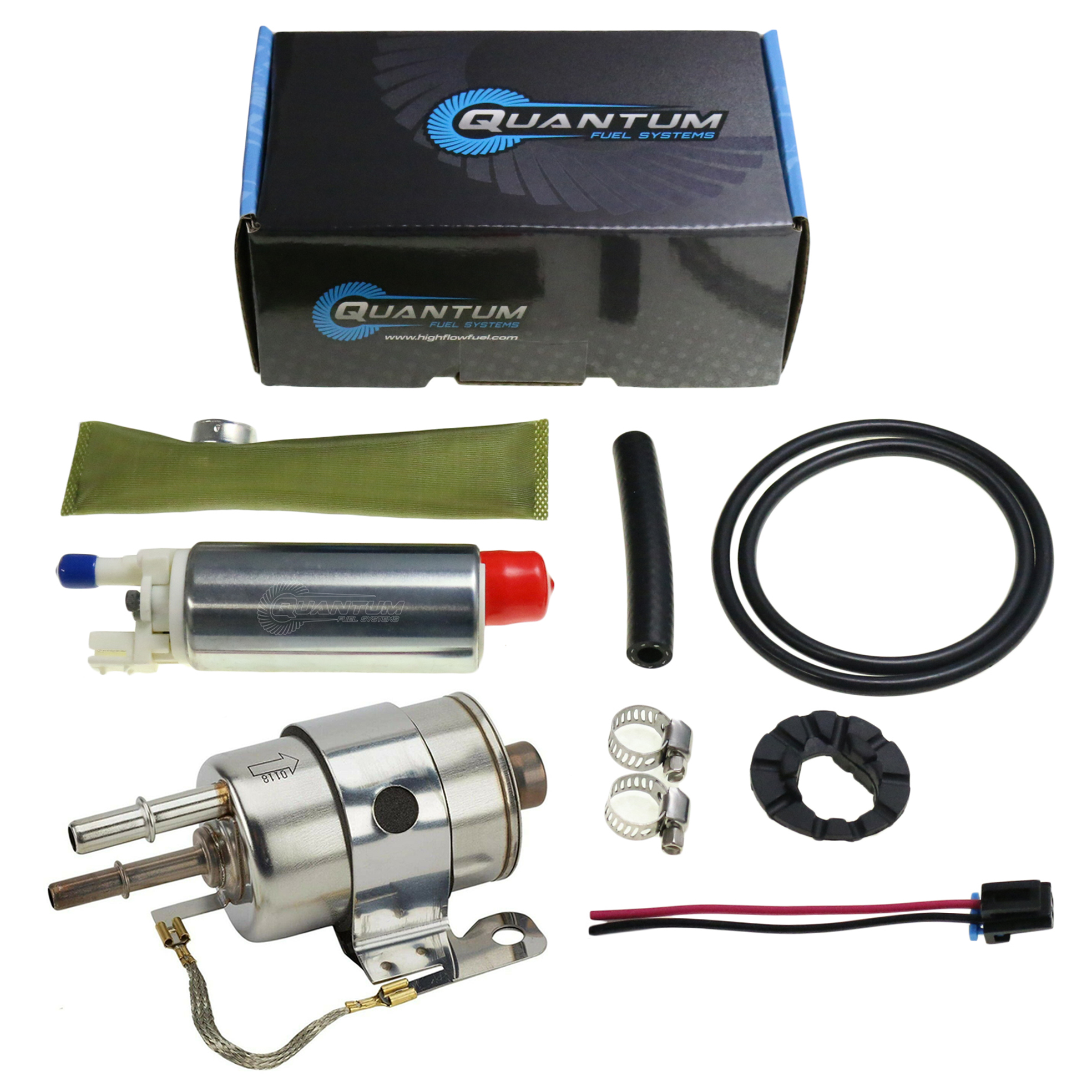 TBI to LSx Swap Fuel Pump + 58PSI Regulator (LM7 LR4 LQ4 LQ9 L33) EP381 8295 GM eBay
