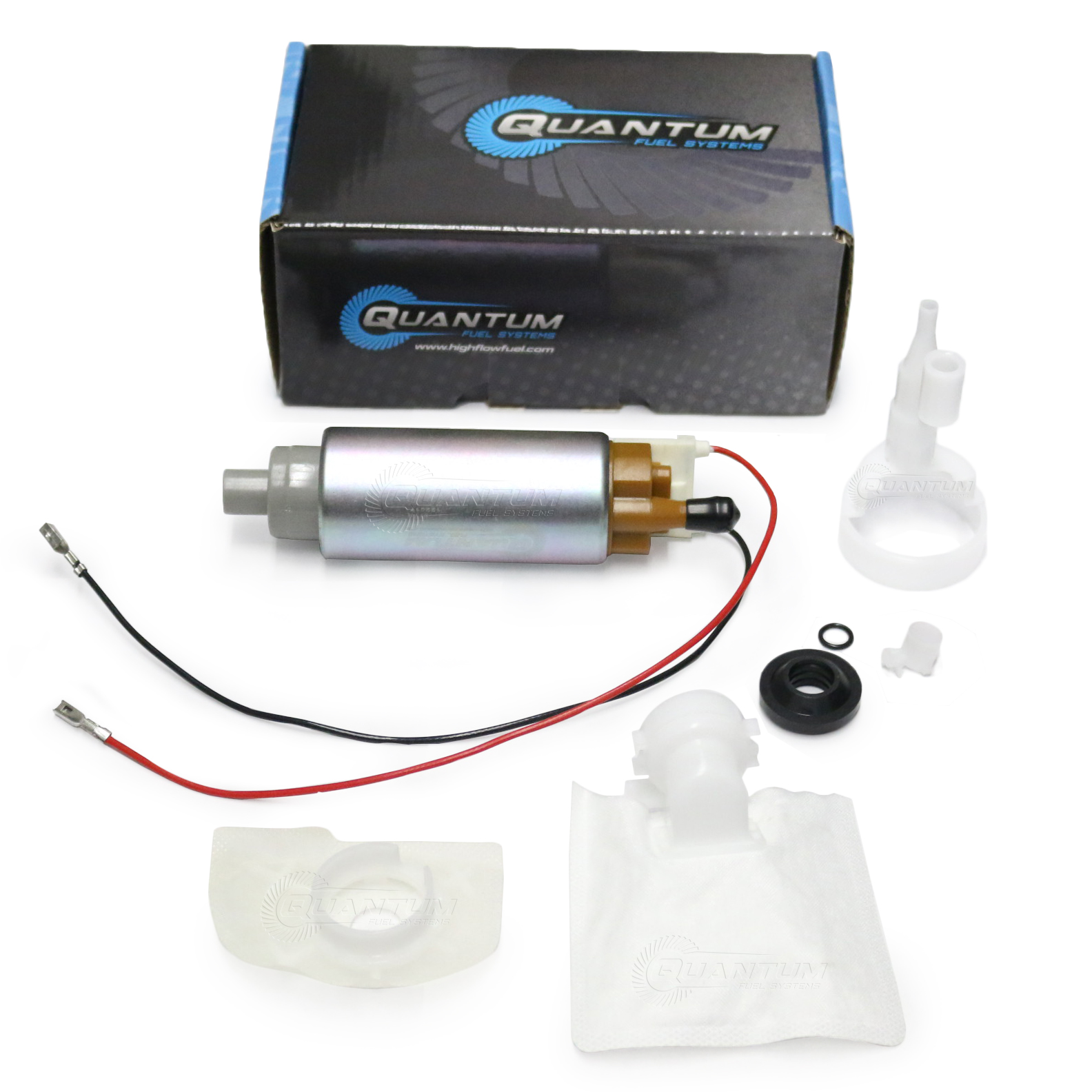 High Performance Walbro 255 LPH Intank Electric Fuel Pump Replacement High Pressure Walbro Fuel Pump GSS343