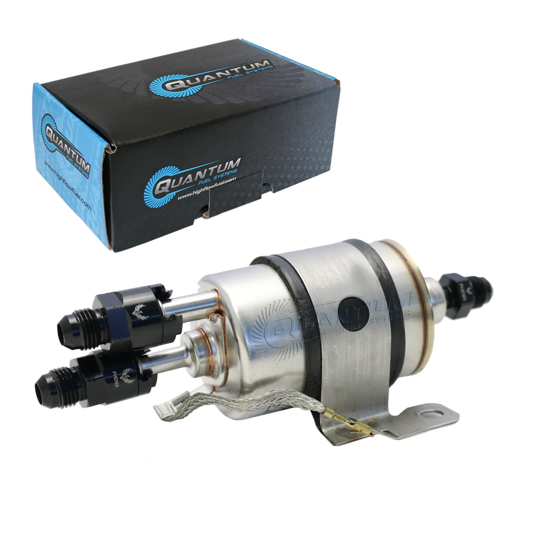 LS Swap C5 Corvette Fuel Pressure Regulator/Filter +8AN Fittings 9904