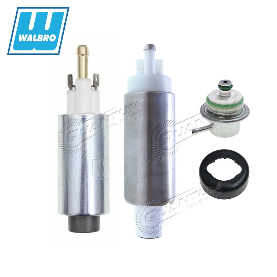 GENUINE WALBRO/TI Dual Fuel Pumps High/Low Pressure +Grommet 880596T55