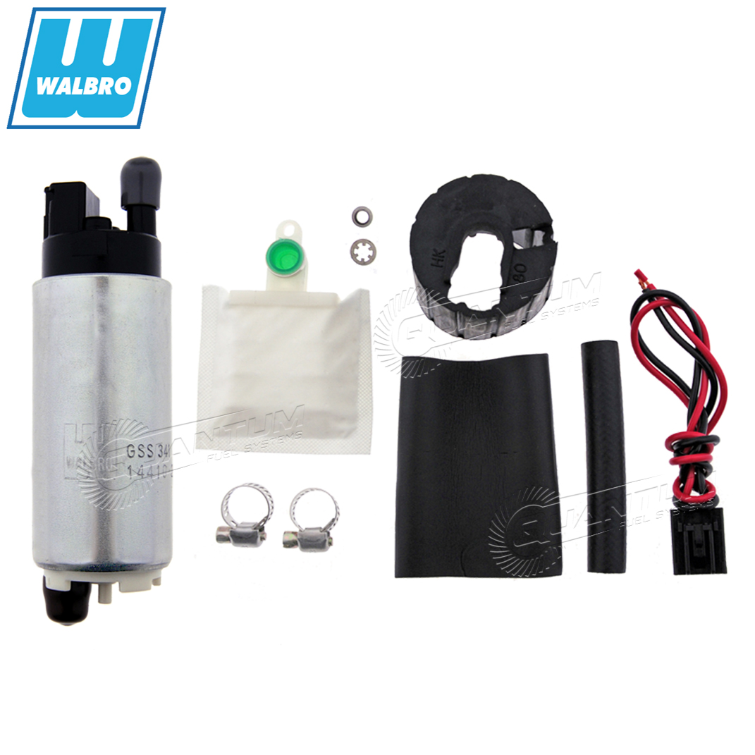 255LPH FUEL PUMP 240SX 240 SX SR20DET S13 S14 S15 w// Install Kit 400-766