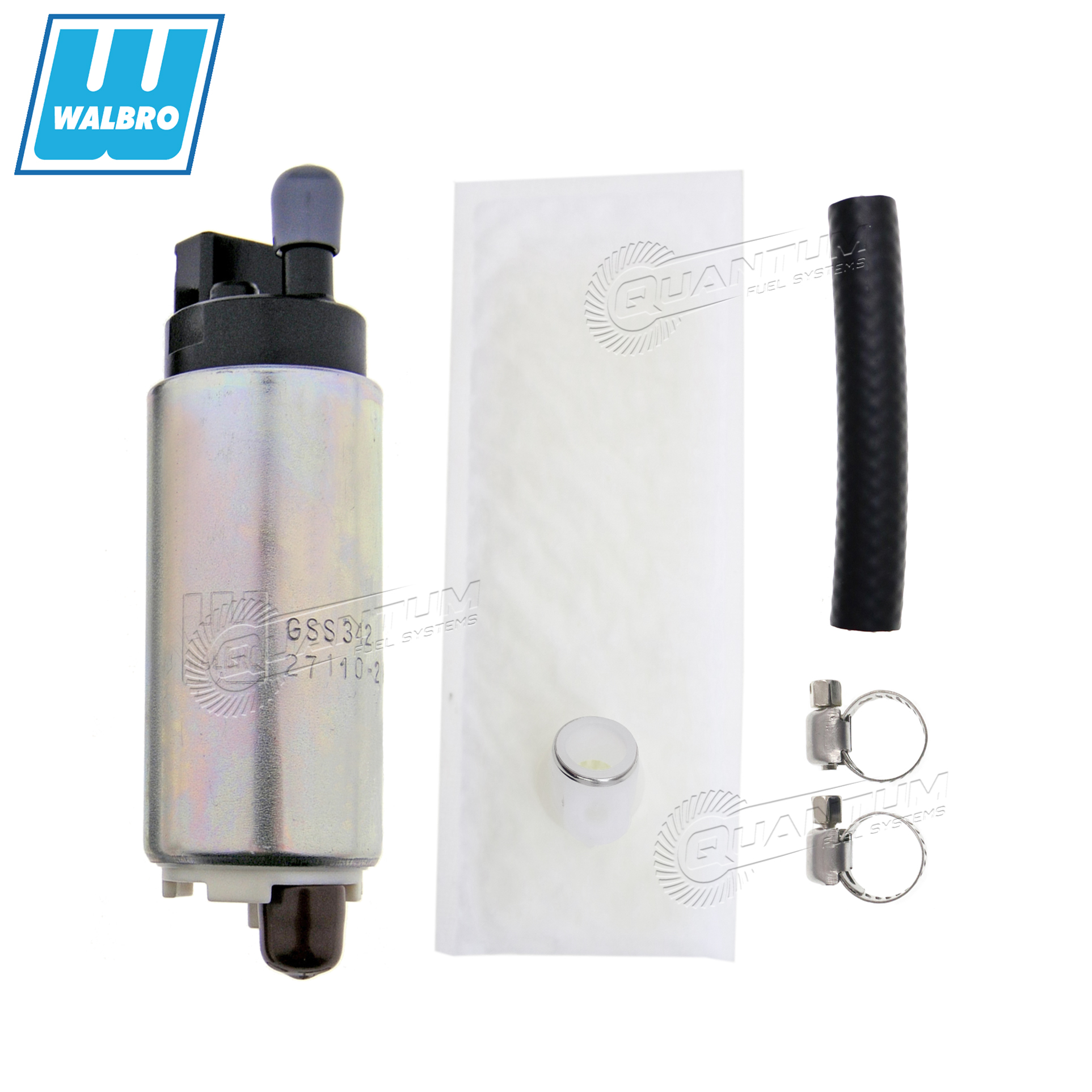 GENUINE WALBRO//TI F20000169 255LPH Fuel Pump+Kit For Chevrolet S10 Pickup 92-95