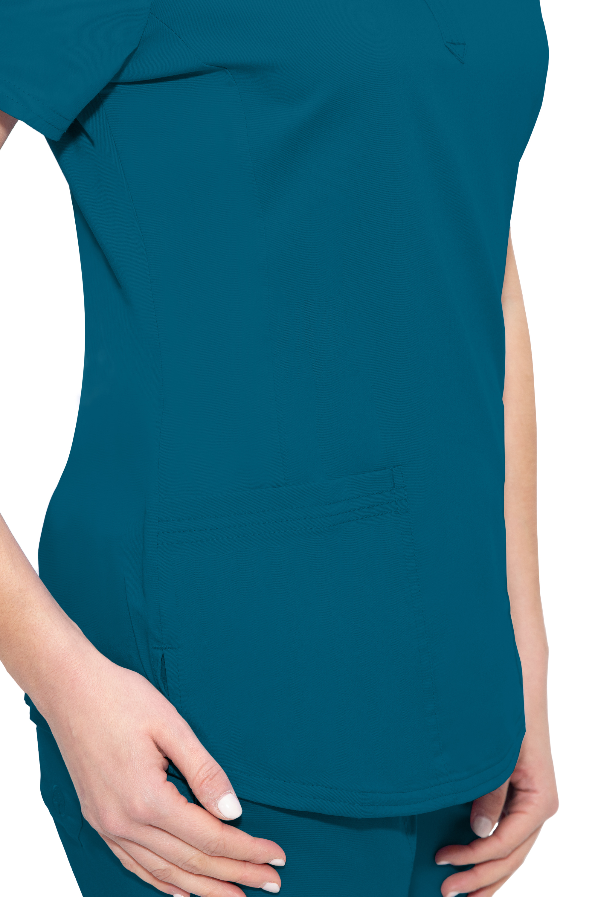 Women's Royal Blue Scrubs ️ Healing Hands ️ HH Works ️ Large ️ Top