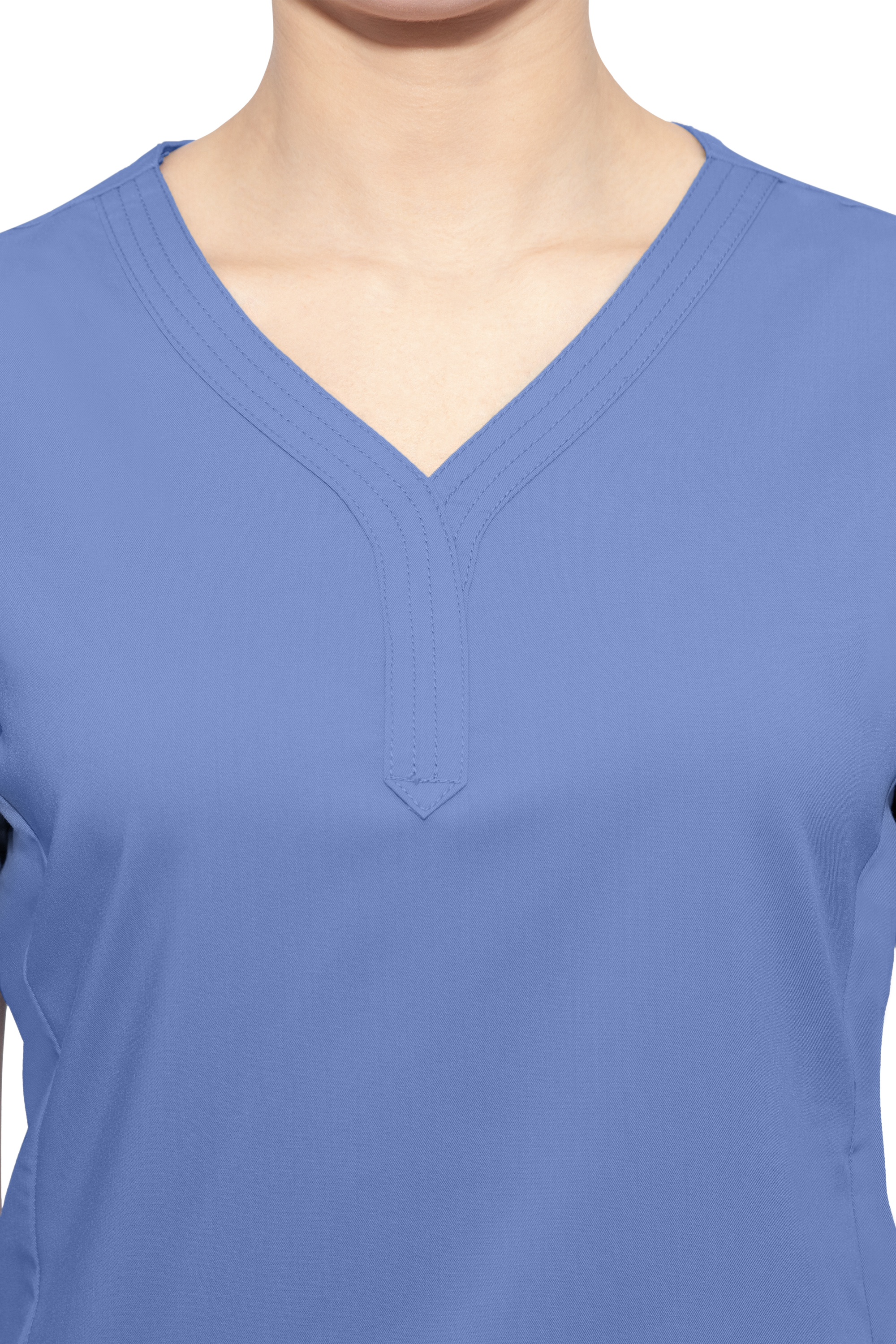 Women's Royal Blue Scrubs ️ Healing Hands ️ HH Works ️ Large ️ Top