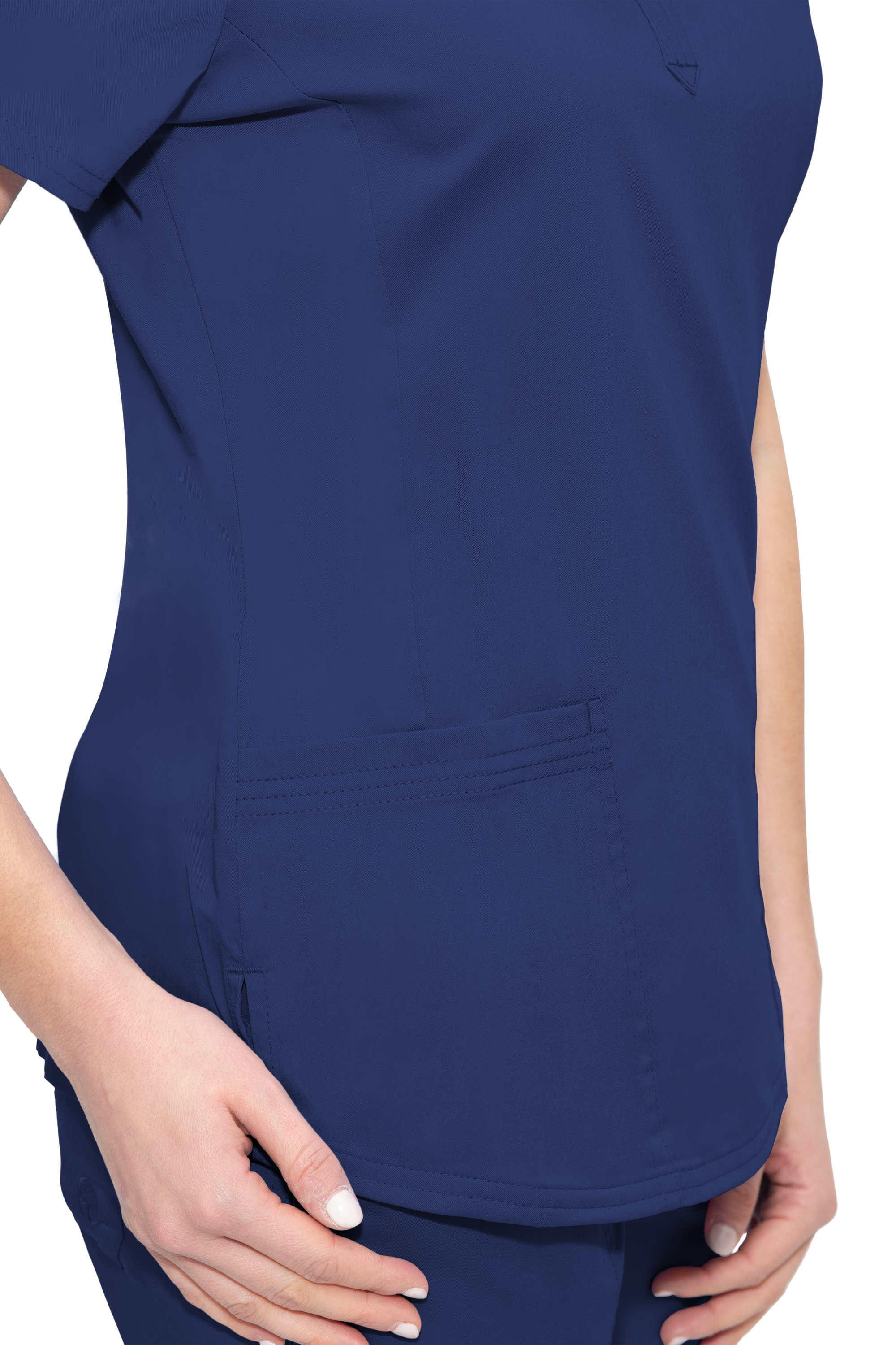 Women's Royal Blue Scrubs ️ Healing Hands ️ HH Works ️ Large ️ Top