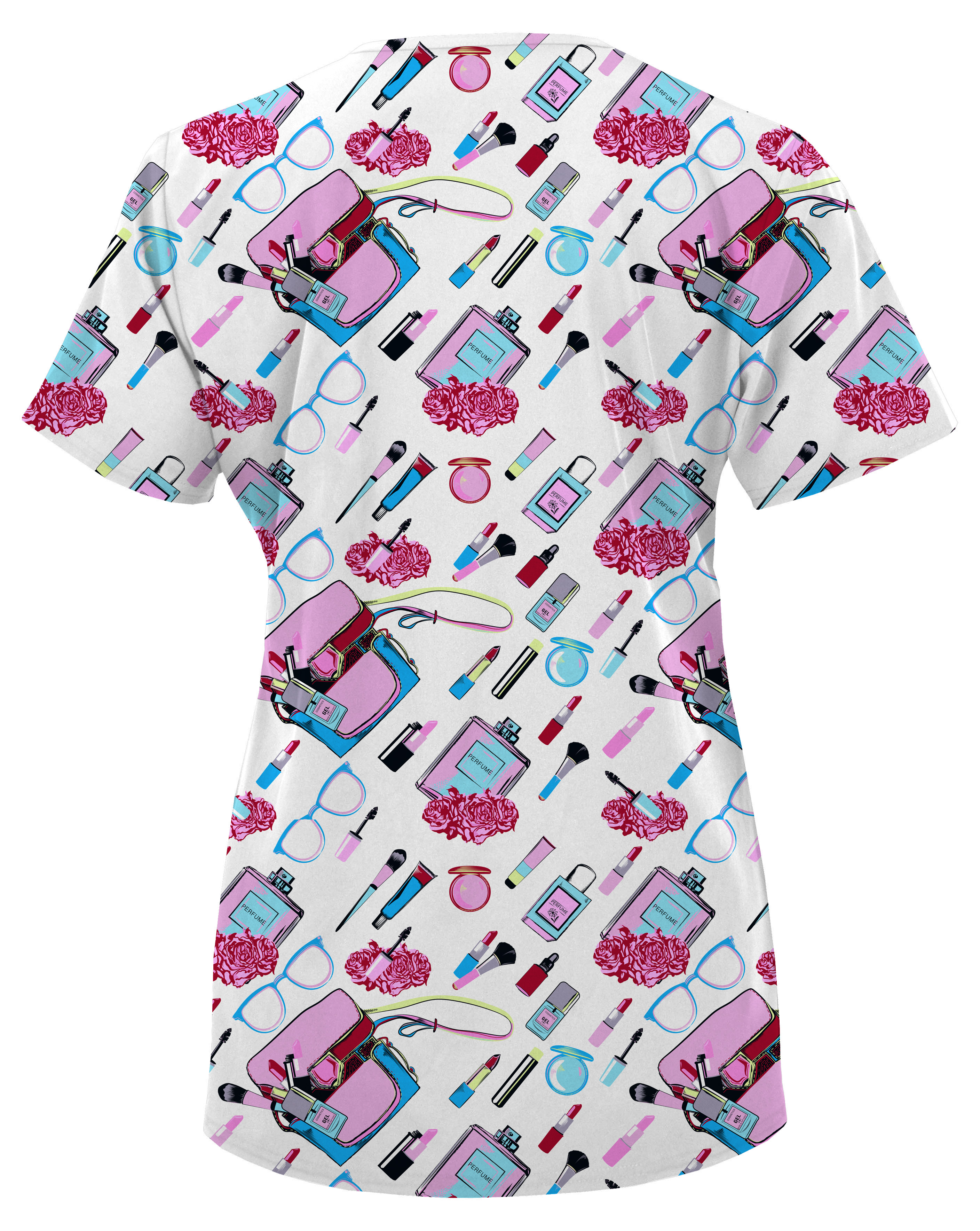 GT Performance/4FLEX Womens Scrub Set V-neck Top and Pant - Picture 65 of 146