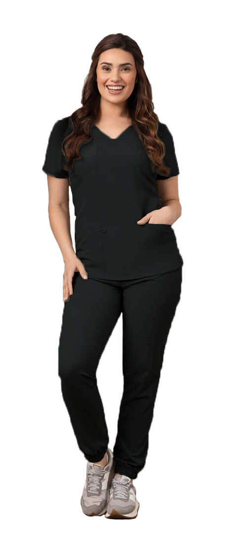 GT Performance Women's Scrub Set V-Neck top and Jogger Pant - Picture 14 of 122