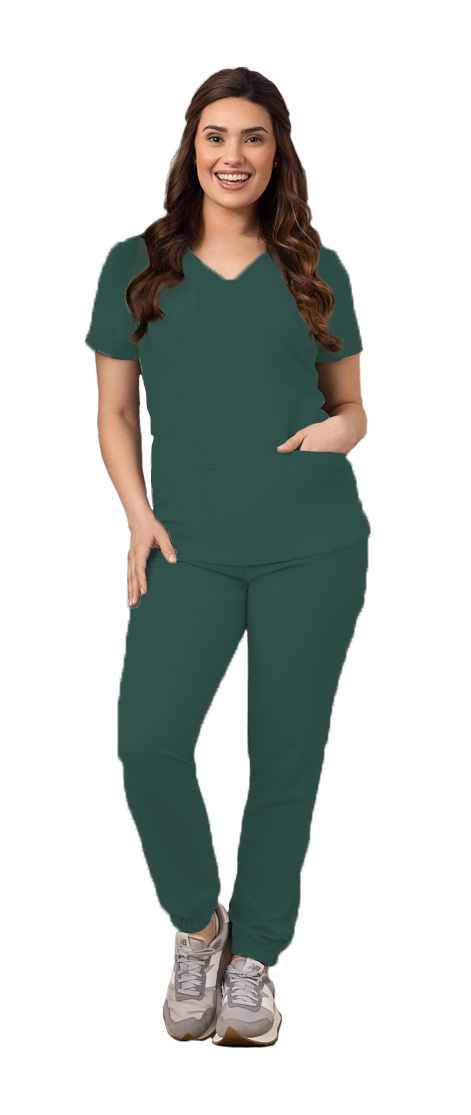 GT Performance Women's Scrub Set V-Neck top and Jogger Pant - Picture 51 of 122