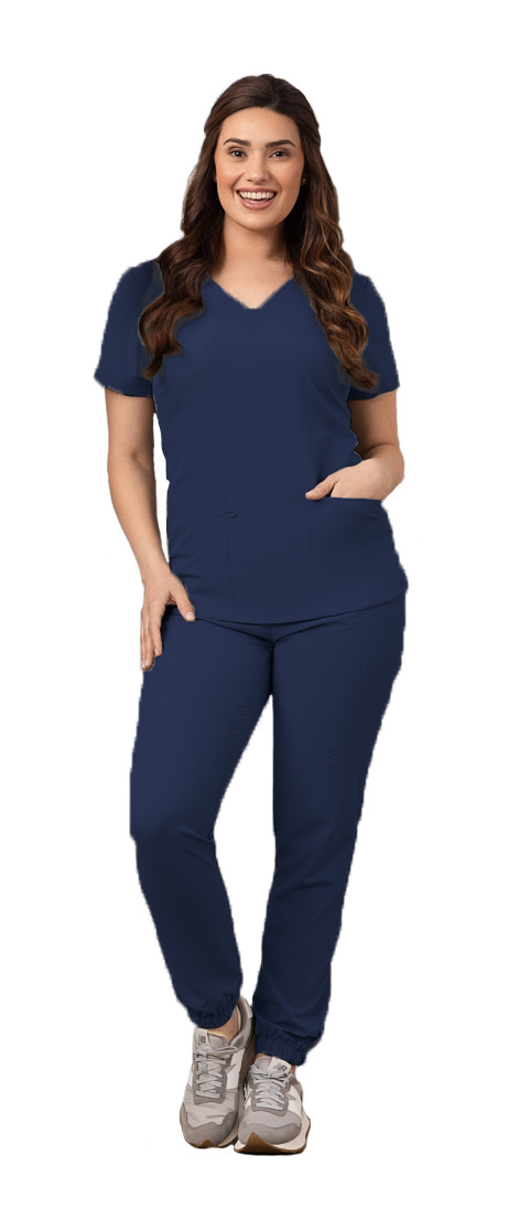 GT Performance Women's Scrub Set V-Neck top and Jogger Pant - Picture 63 of 122