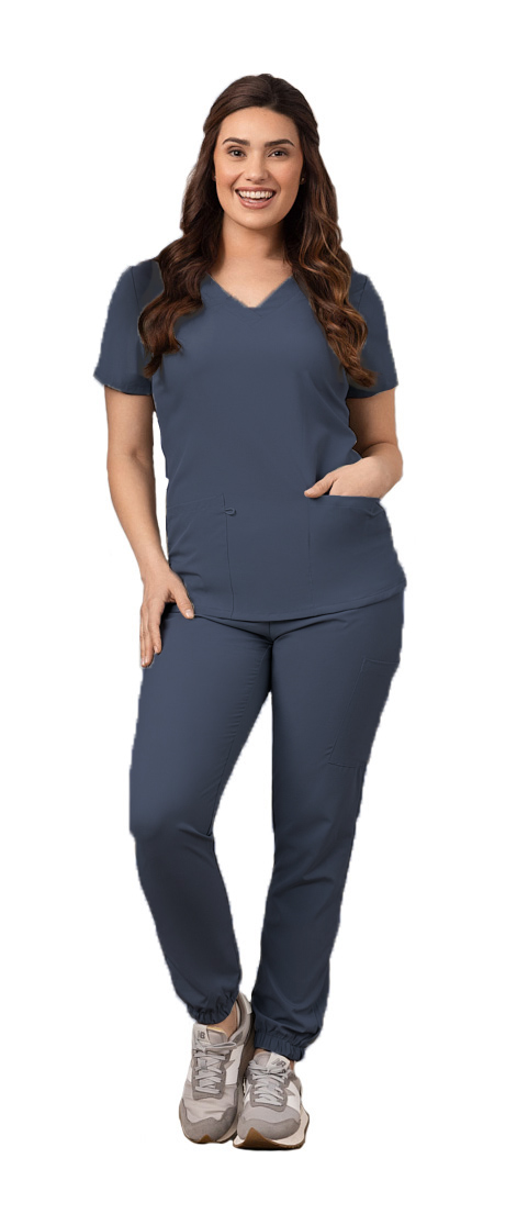 GT Performance Women's Scrub Set V-Neck top and Jogger Pant - Picture 75 of 122