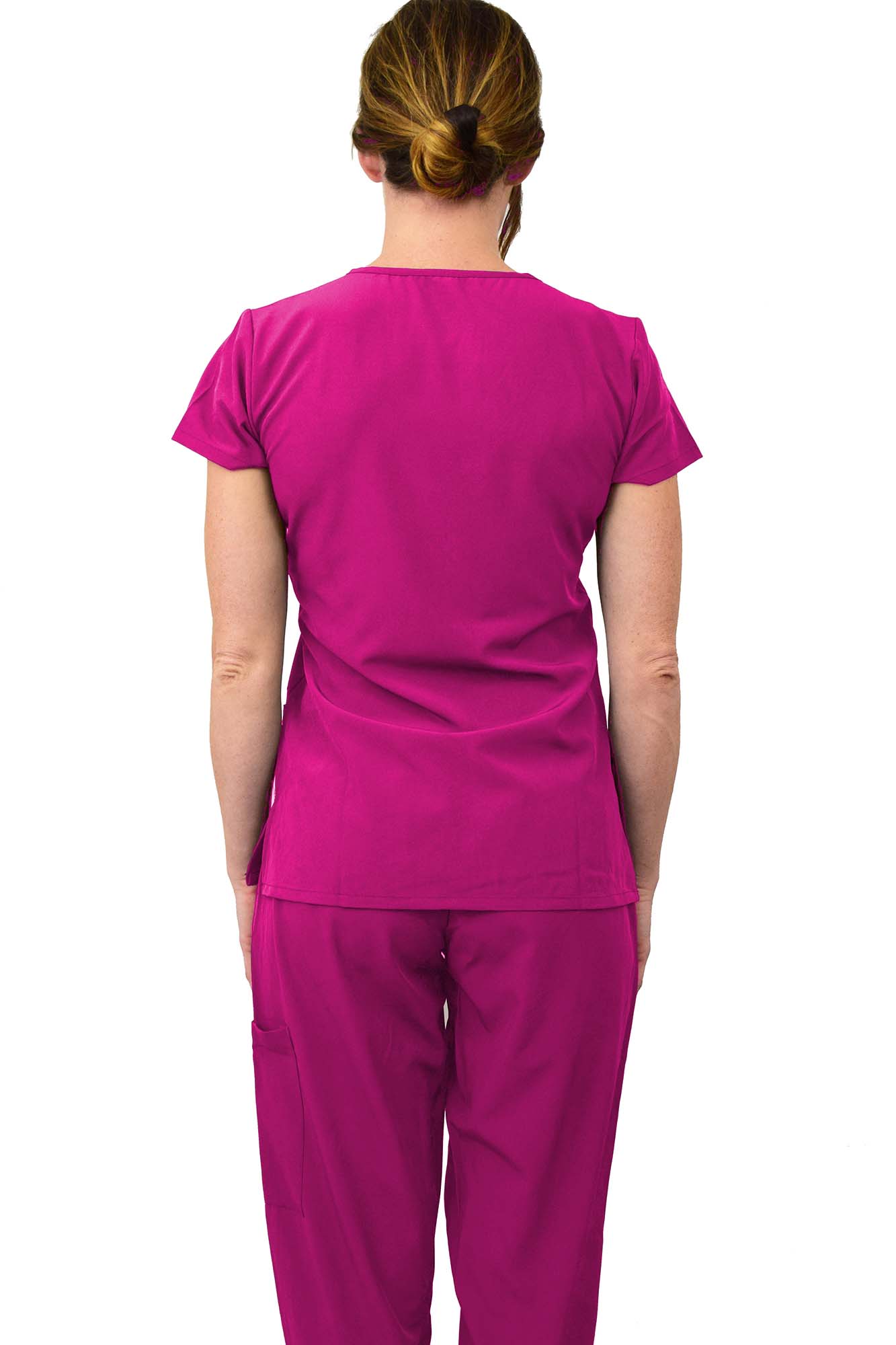 GT Performance Women's Scrub Set V-Neck top and Jogger Pant - Picture 60 of 122