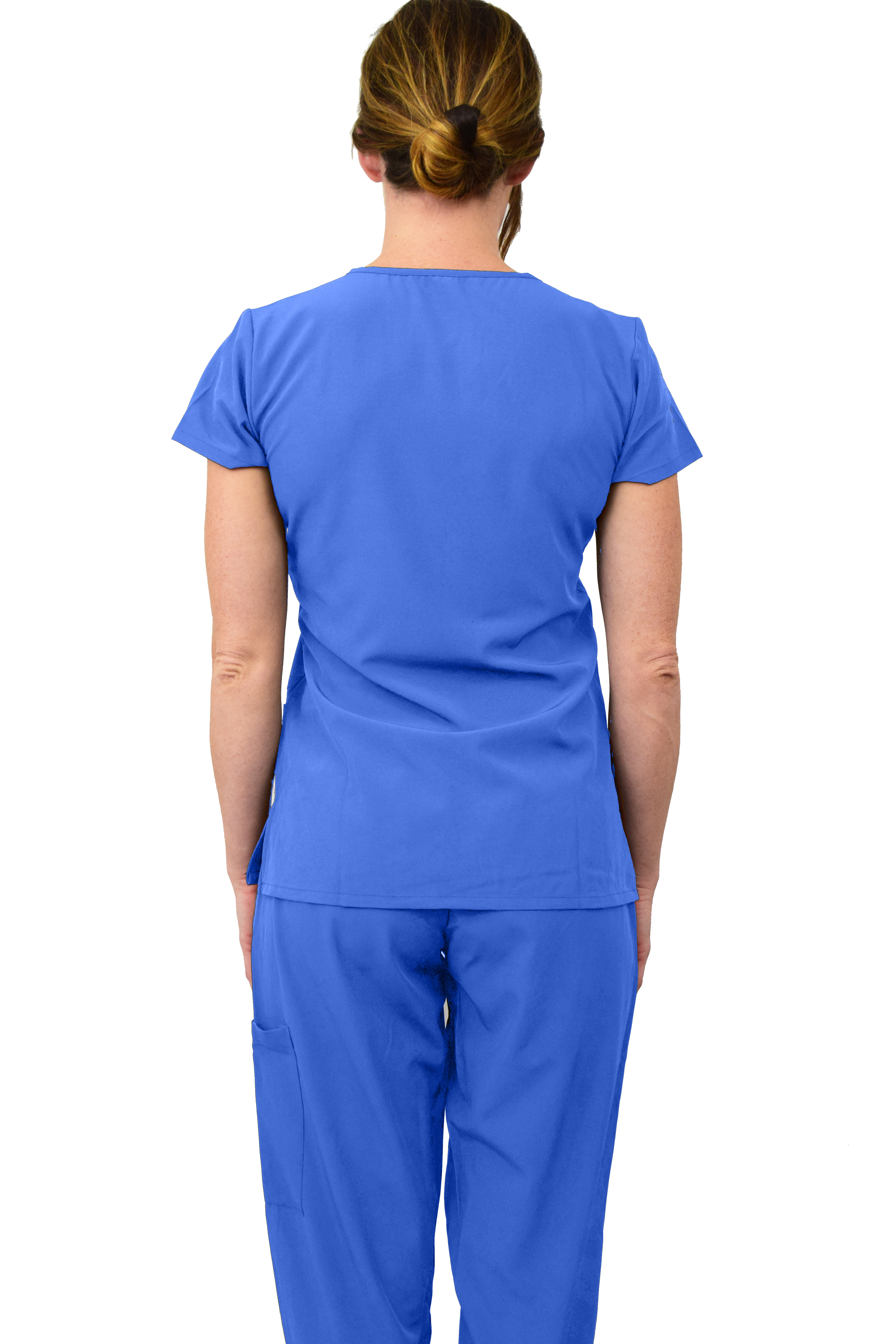 GT Performance Women's Scrub Set V-Neck top and Jogger Pant - Picture 24 of 122