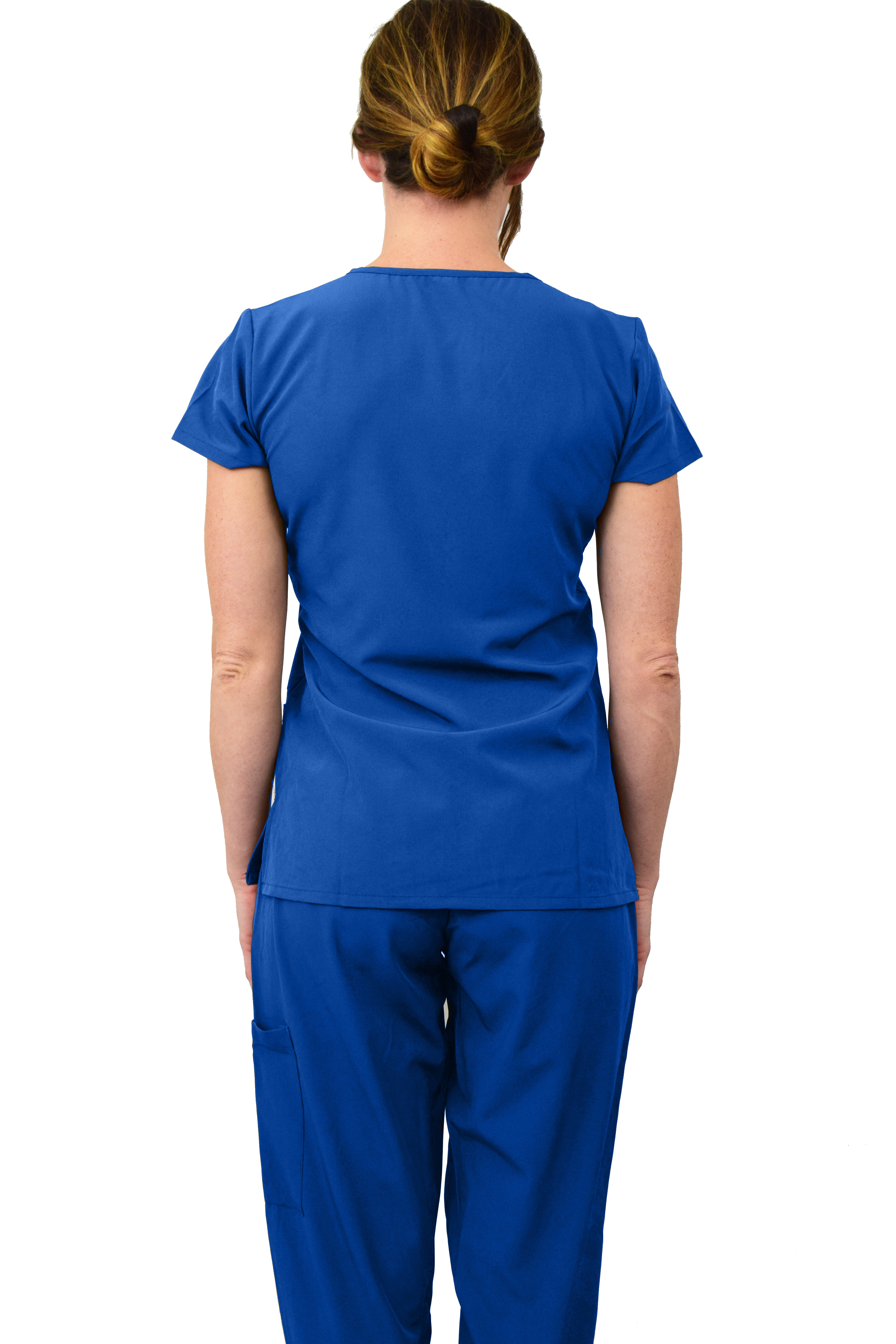 GT Performance Women's Scrub Set V-Neck top and Jogger Pant - Picture 84 of 122