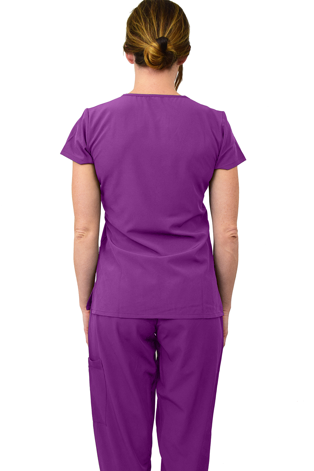 GT Performance Women's Scrub Set V-Neck top and Jogger Pant - Picture 36 of 122